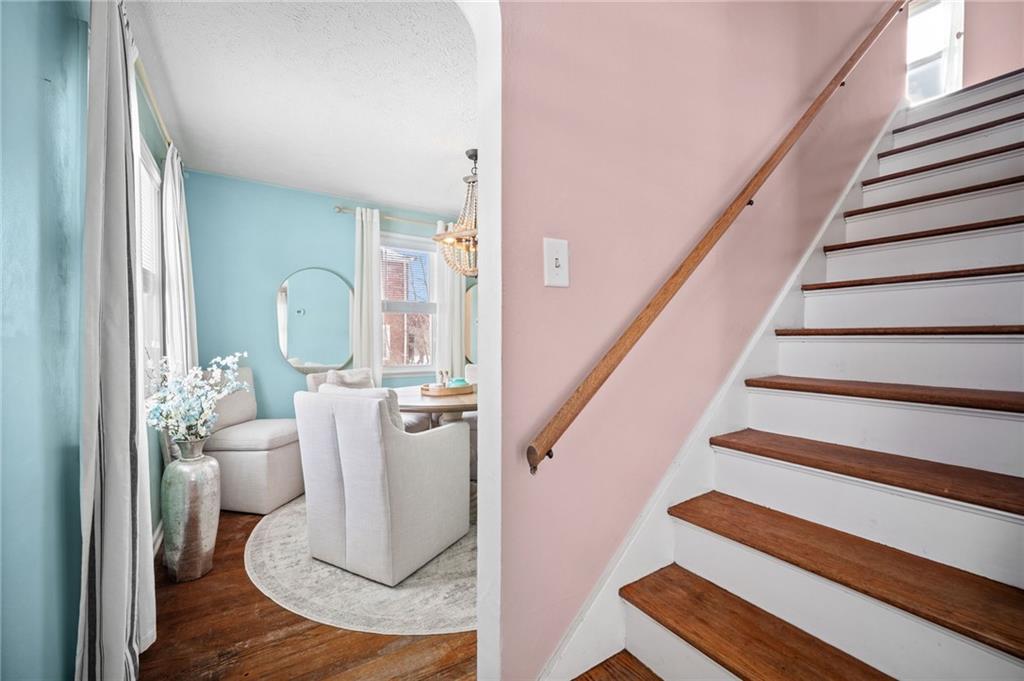 2079 Spring Valley Road Pittsburgh, PA 15243 - Photo 24 of 35 a view of entryway and hall with wooden floor