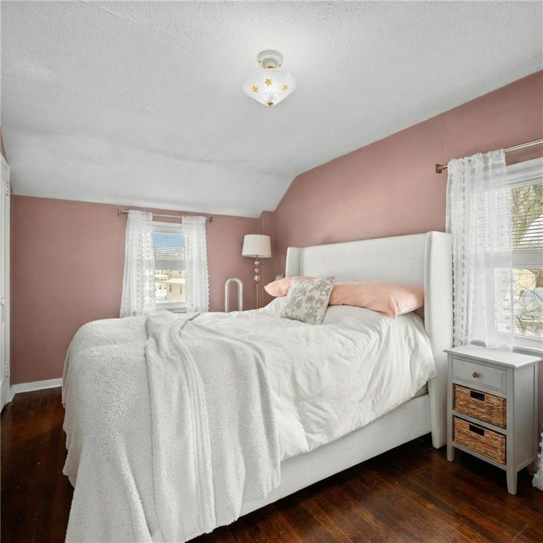 2079 Spring Valley Road Pittsburgh, PA 15243 - Photo 29 of 35 a bedroom with a bed and a window