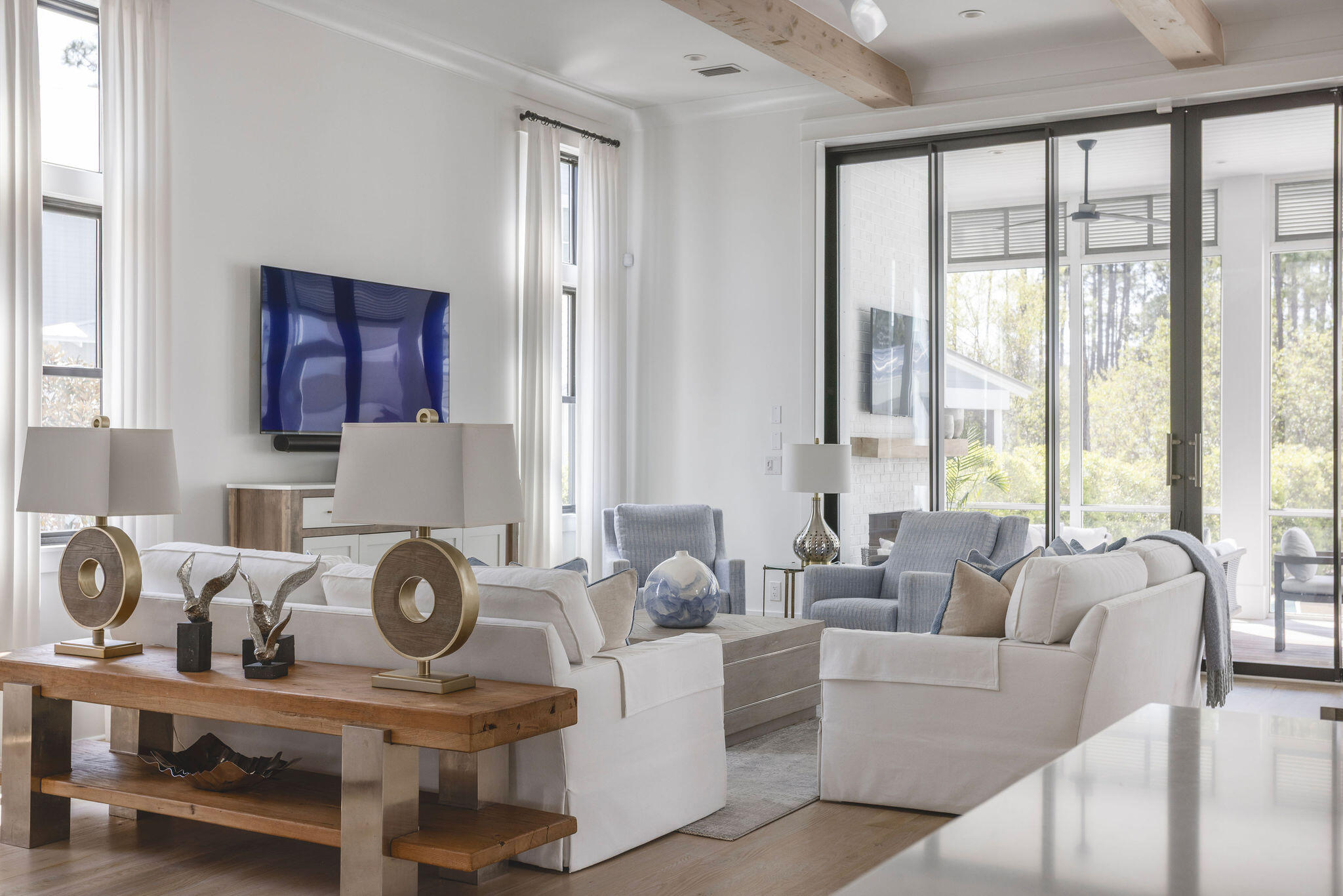 565 East Royal Fern Way Santa Rosa Beach, FL 32459 - Photo 11 of 24 a living room with furniture and a window