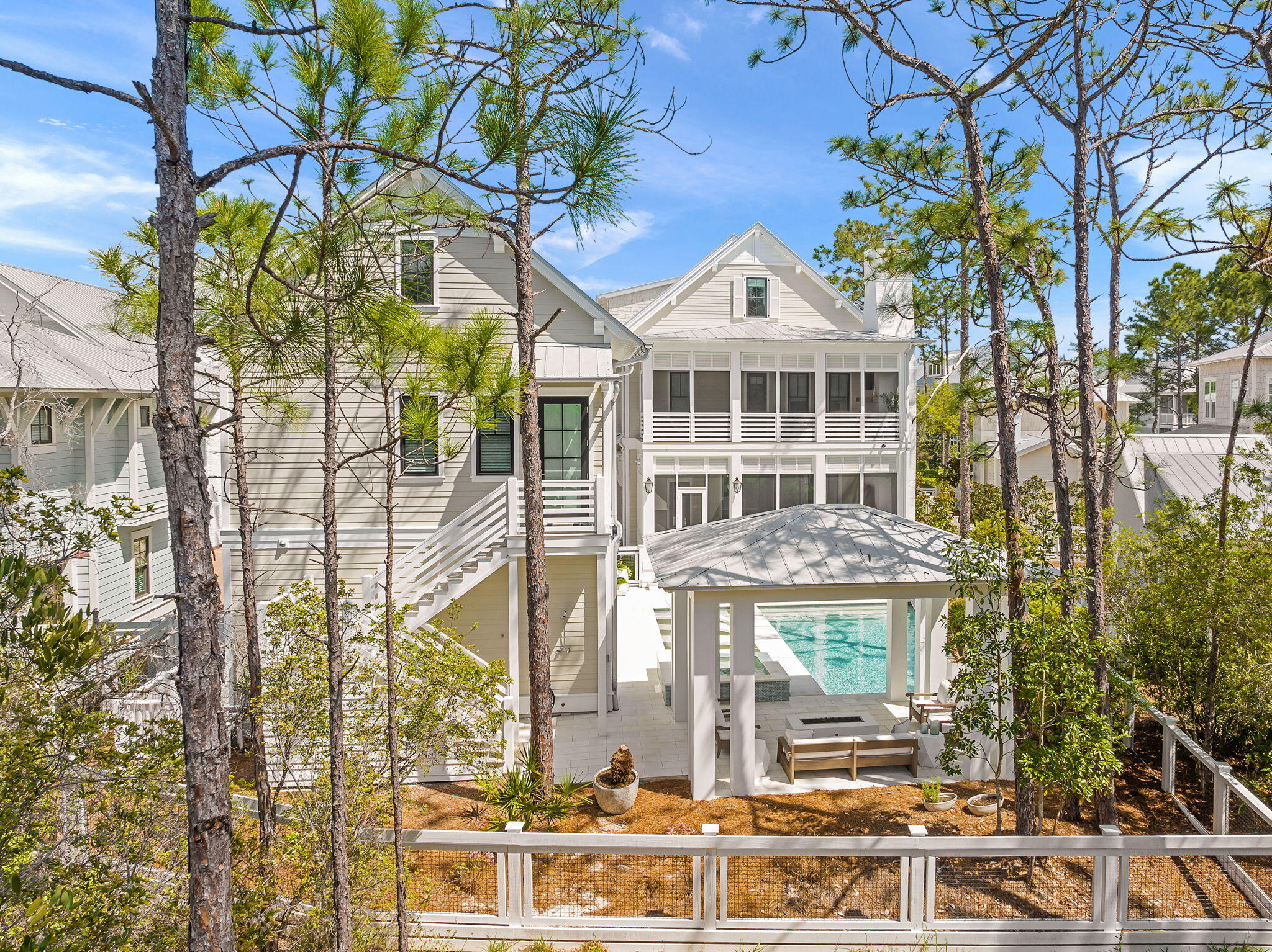 565 East Royal Fern Way Santa Rosa Beach, FL 32459 - Photo 24 of 24 front view of a house with a street