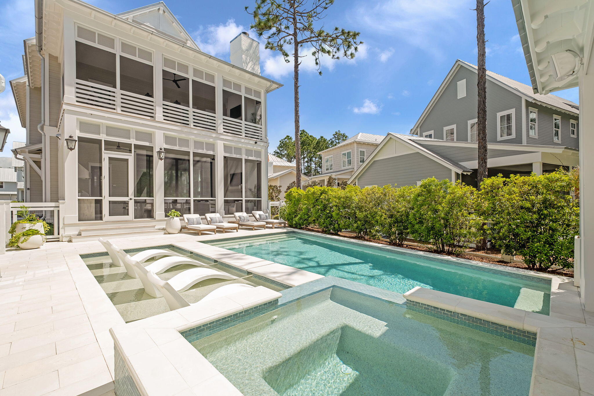 565 East Royal Fern Way Santa Rosa Beach, FL 32459 - Photo 7 of 24 a front view of a house with a yard
