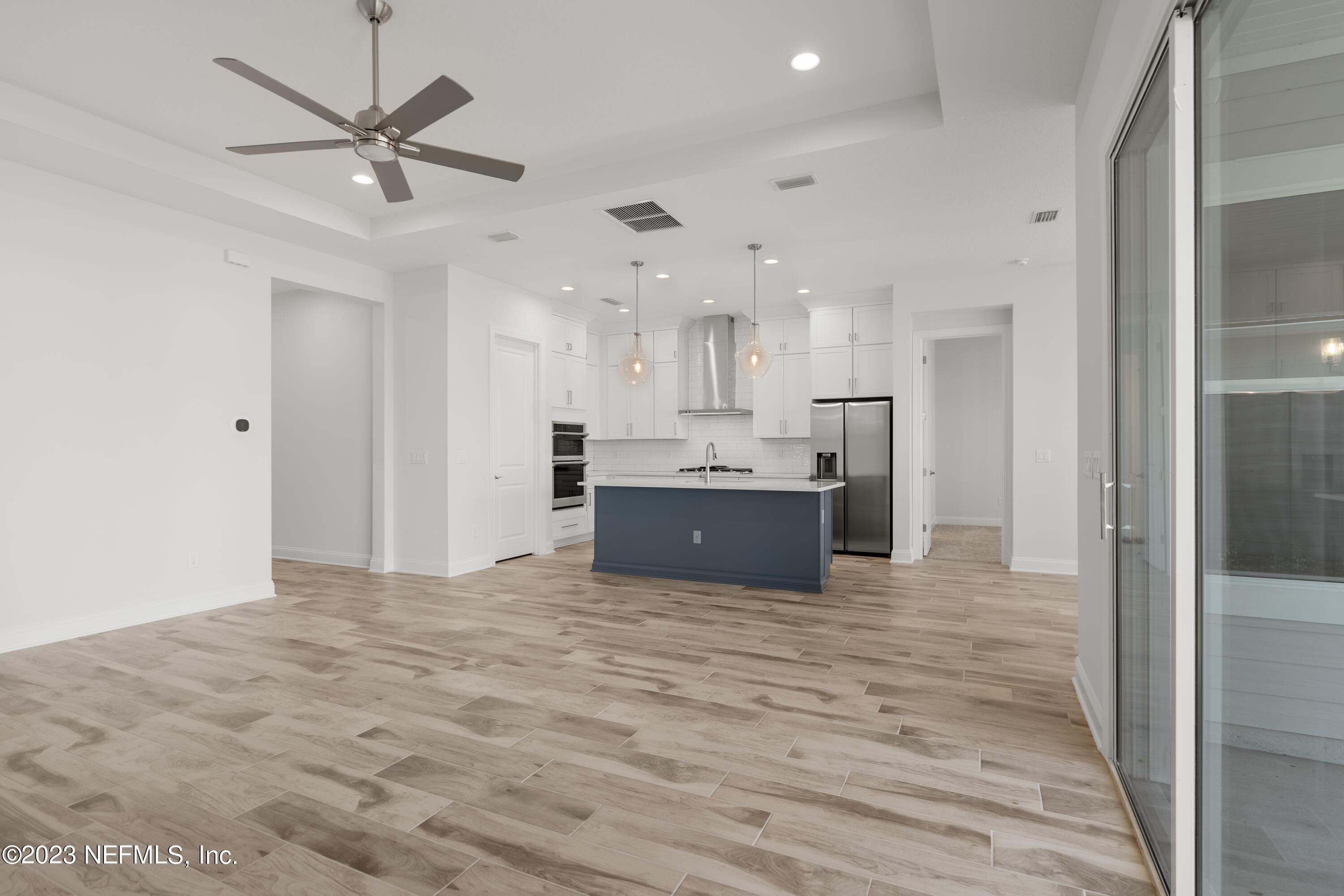 110 Amarante Lane St. Augustine, FL 32095 - Photo 13 of 39 Family Room to Kitchen