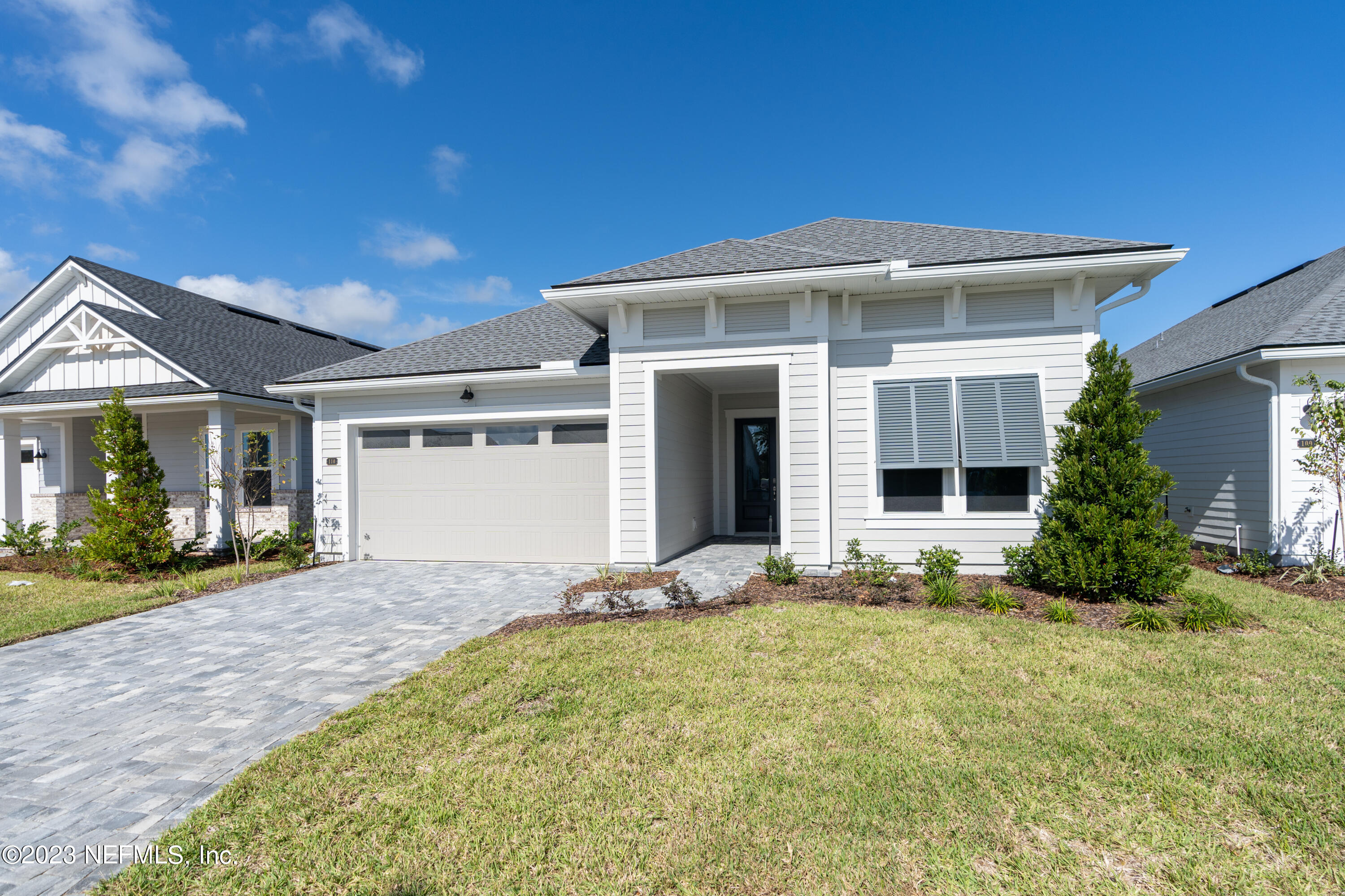 110 Amarante Lane St. Augustine, FL 32095 - Photo 2 of 39 Front of home