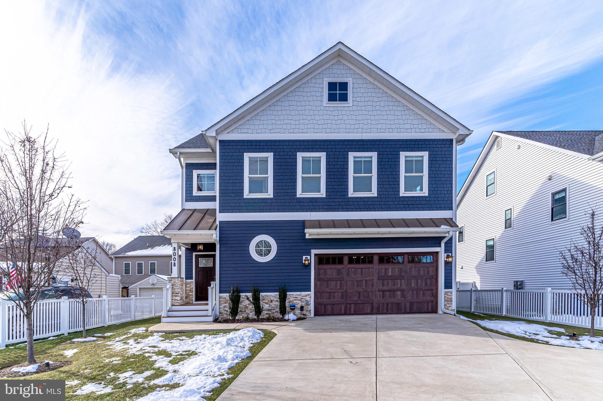 8008 Fort Hunt Road Alexandria, VA 22308 - Photo 1 of 50 Built in 2018!