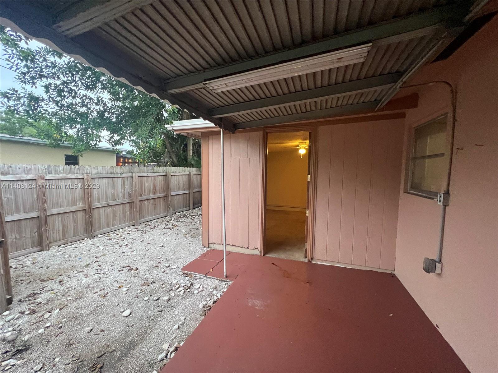 5507 Southwest 7th Court Margate, FL 33068 - Photo 18 of 21 a view of a backyard