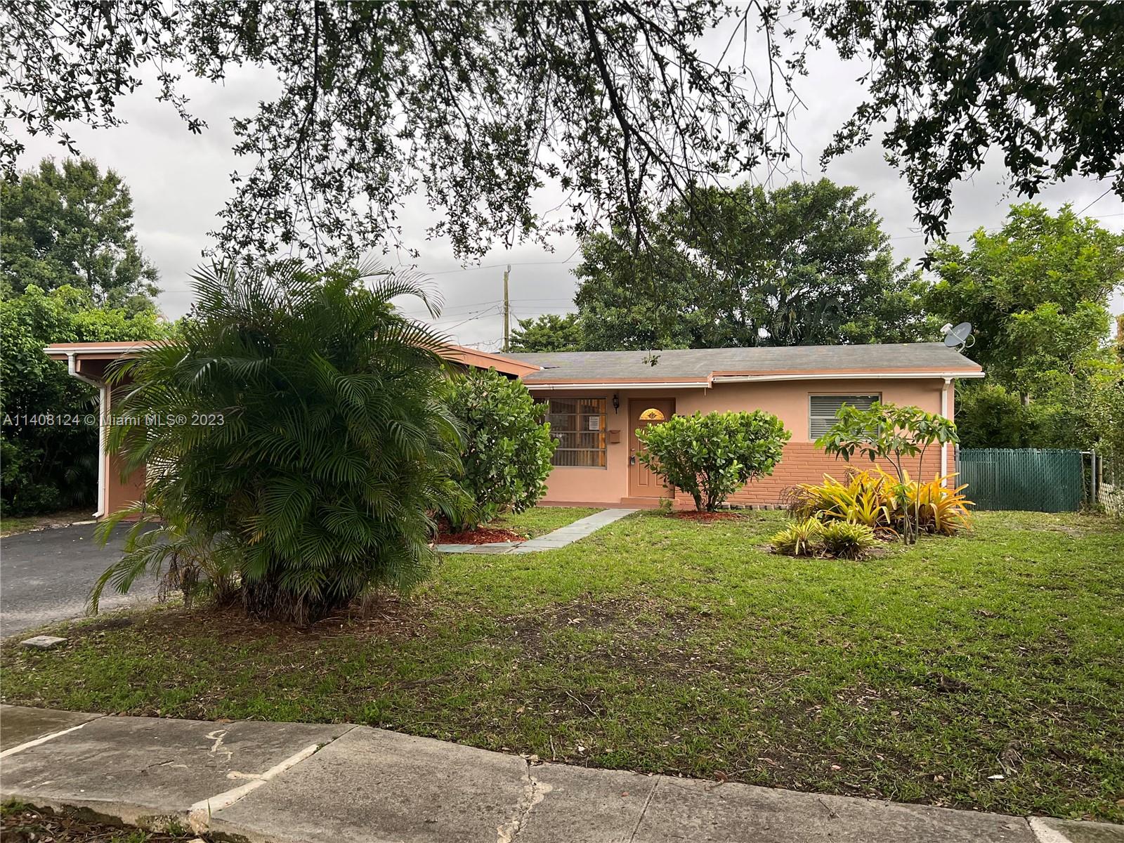 5507 Southwest 7th Court Margate, FL 33068 - Photo 2 of 21 a view of a house with a yard