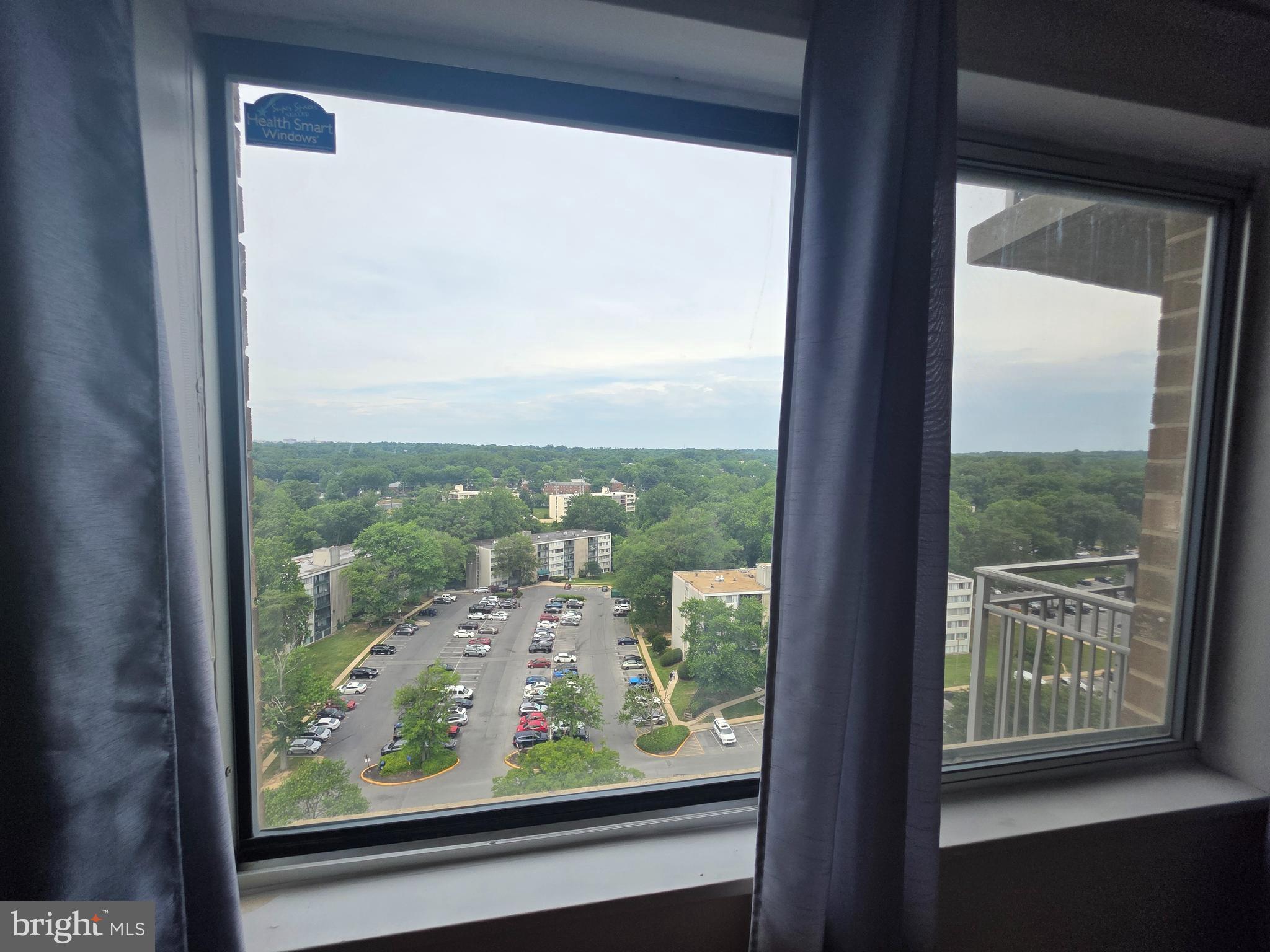 1836 Metzerott Road, Unit 1704 Adelphi, MD 20783 - Photo 35 of 47 a view from window