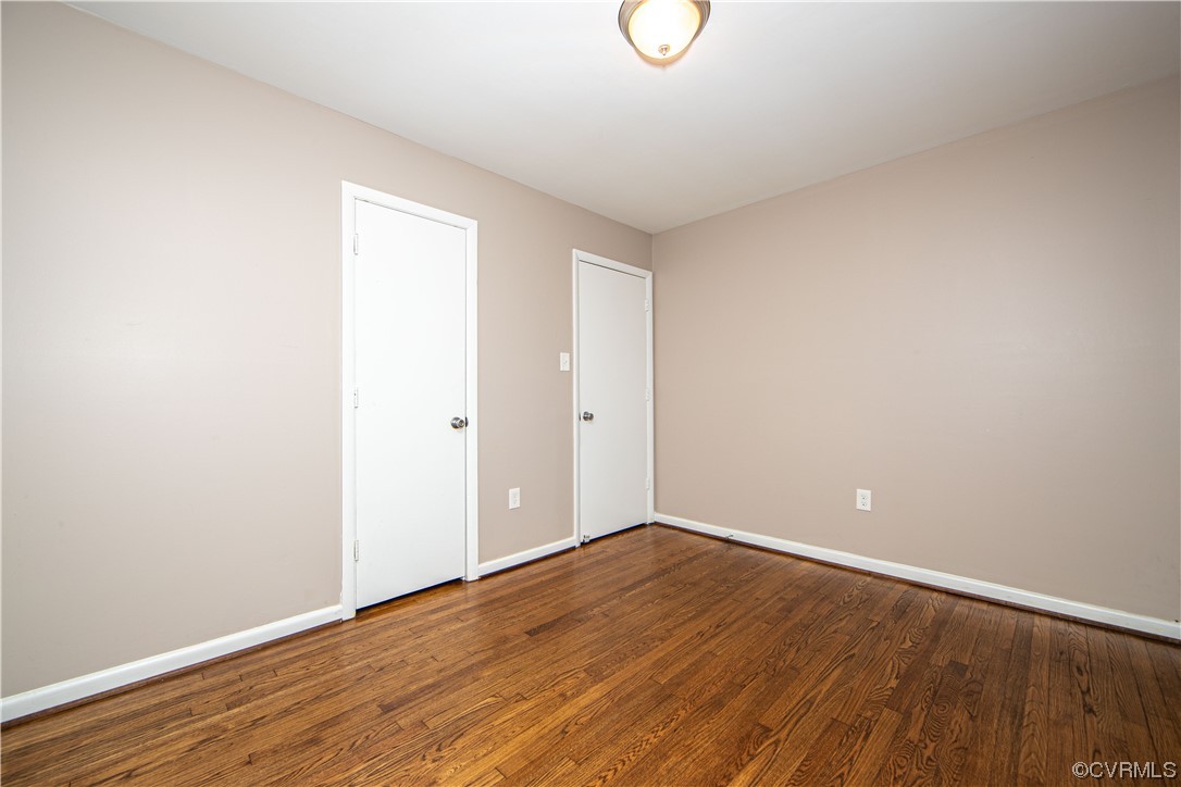 5505 Raleigh Road Henrico, VA 23231 - Photo 18 of 30 a view of an empty room with wooden floor