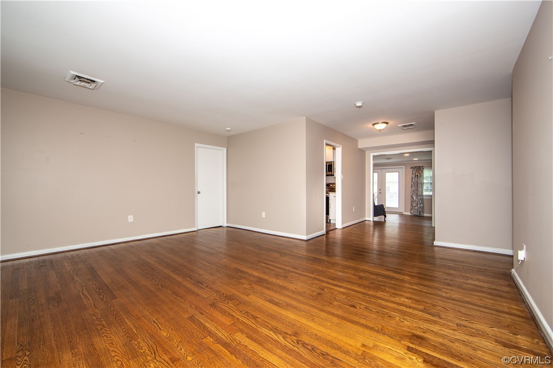 5505 Raleigh Road Henrico, VA 23231 - Photo 4 of 30 a view of an empty room with wooden floor