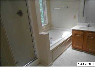 157 Meadow Ridge Road Troy, VA 22974 - Photo 8 of 11 a bathroom with a sink and a mirror