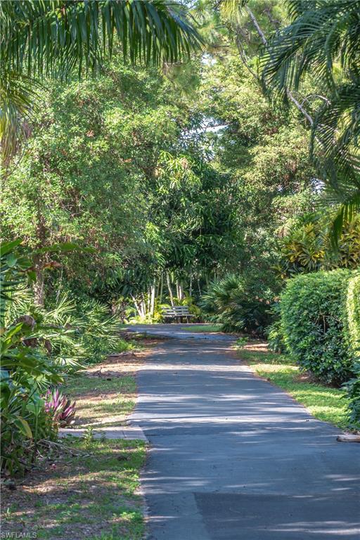 352 Bay Forest Drive, Unit 103 Naples, FL 34110 - Photo 30 of 30 a view of a yard in a house