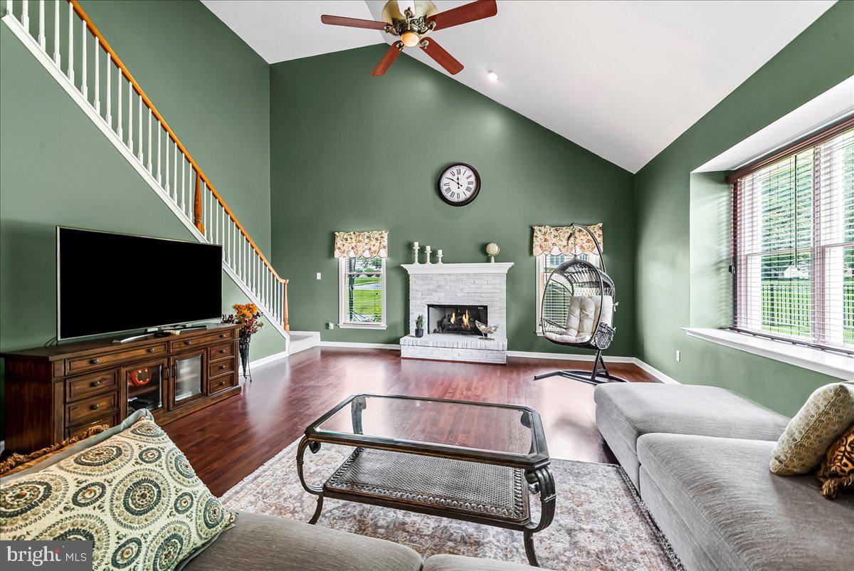 408 Brentford Road Kennett Square, PA 19348 - Photo 13 of 41 a living room with furniture and a flat screen tv