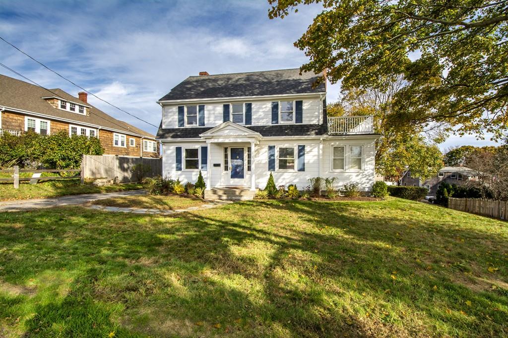 20 Bay Ridge Road Scituate, MA 02066 - Photo 1 of 41 a front view of a building with a garden