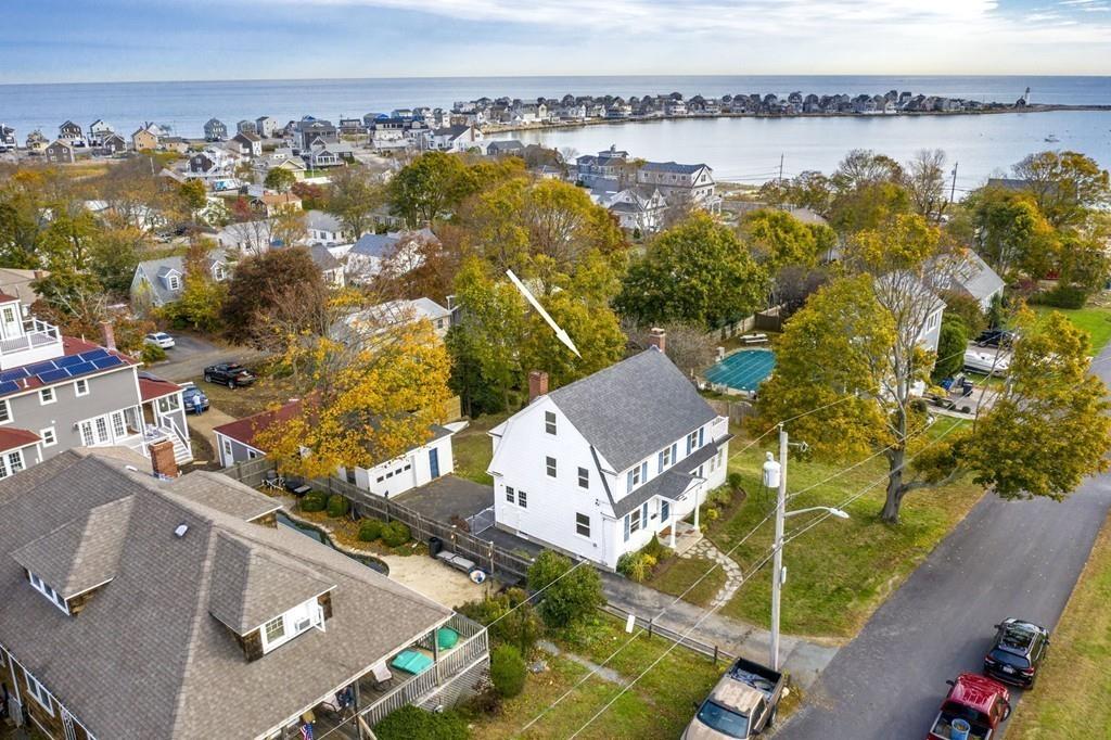 20 Bay Ridge Road Scituate, MA 02066 - Photo 11 of 41 an aerial view of a house with a ocean view