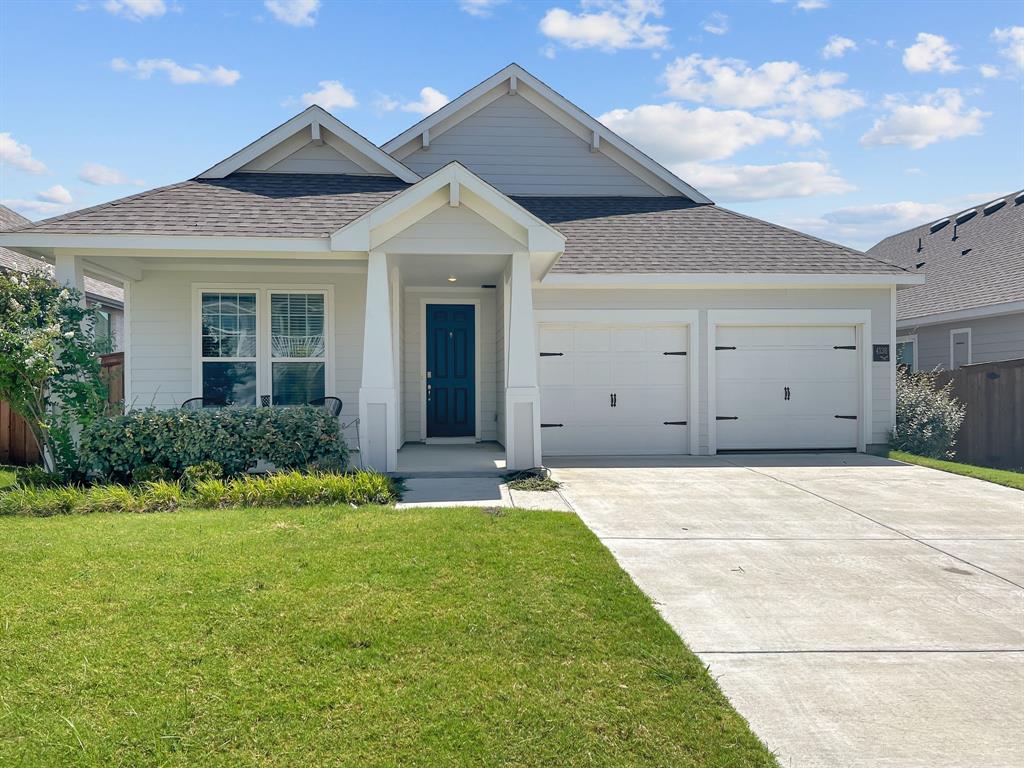 4136 Down Rush Drive Royse City, TX 75189 - Photo 1 of 1 a front view of a house with a yard