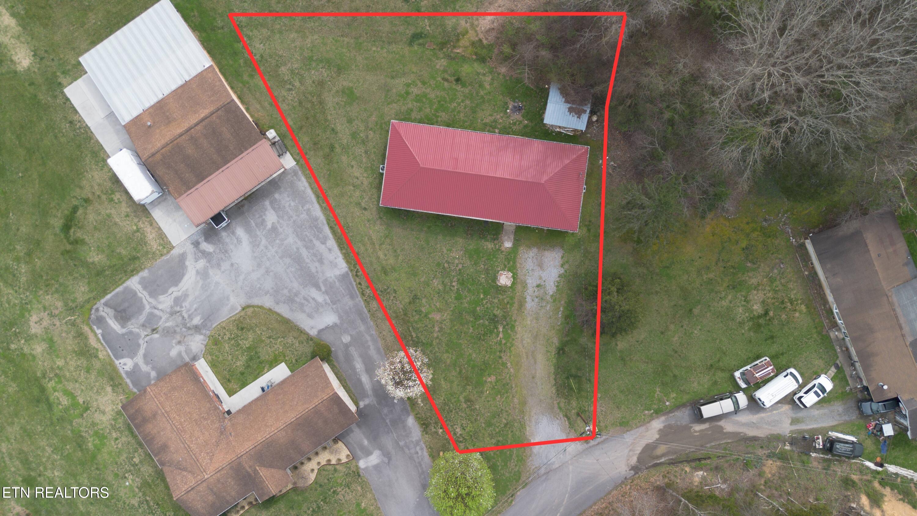 1025 Scarlet Road Newport, TN 37821 - Photo 37 of 37 Drone1