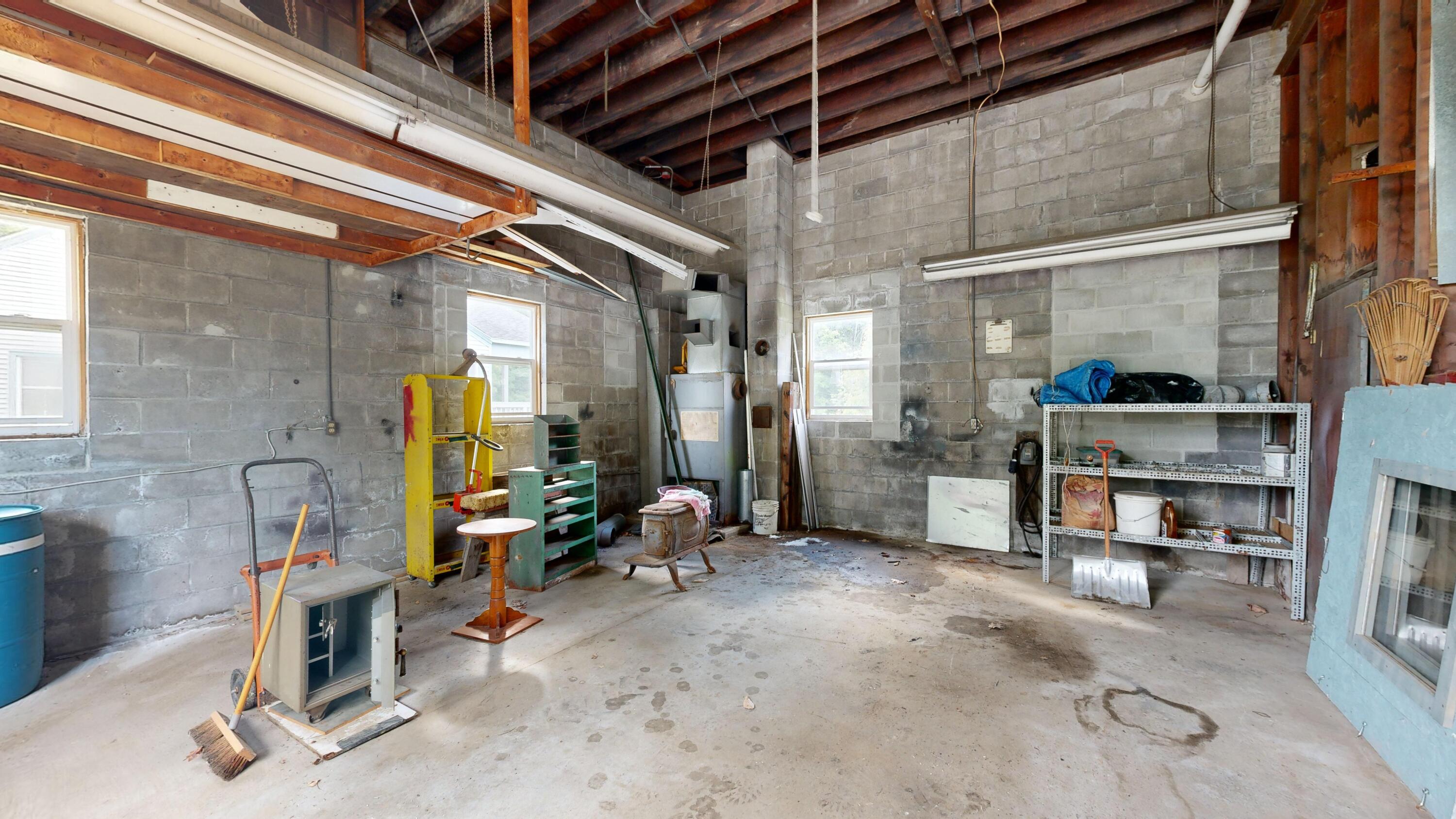 436 Old Greene Road Lewiston, ME 04240 - Photo 59 of 63 Garage