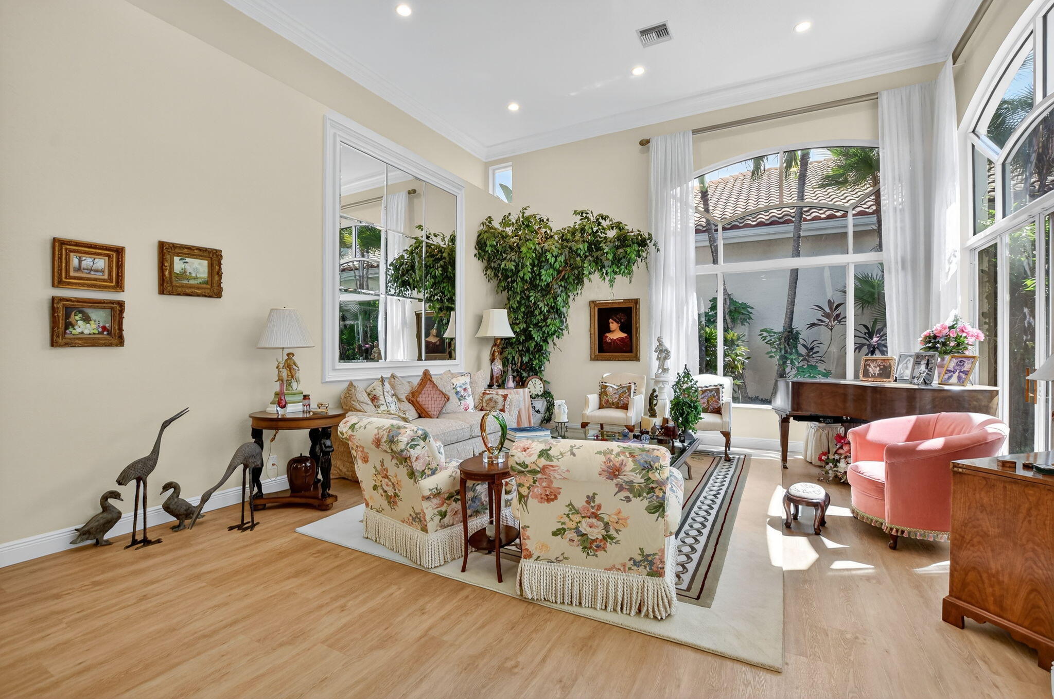 2173 Northwest 62nd Drive Boca Raton, FL 33496 - Photo 13 of 105 Light filled living room