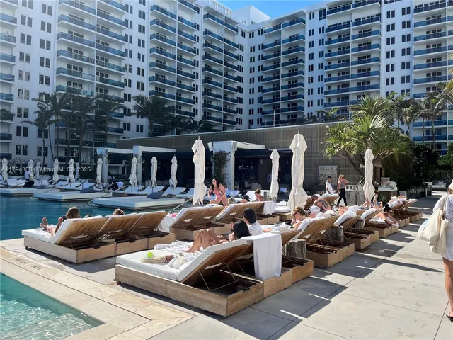 a view of a city with tall buildings