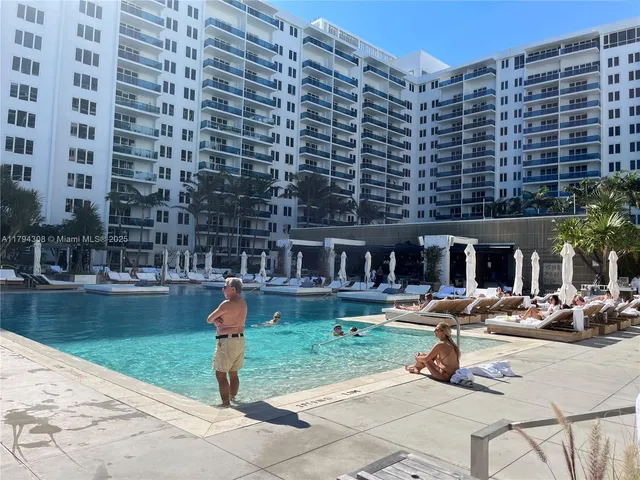 a view of a terrace with sitting area