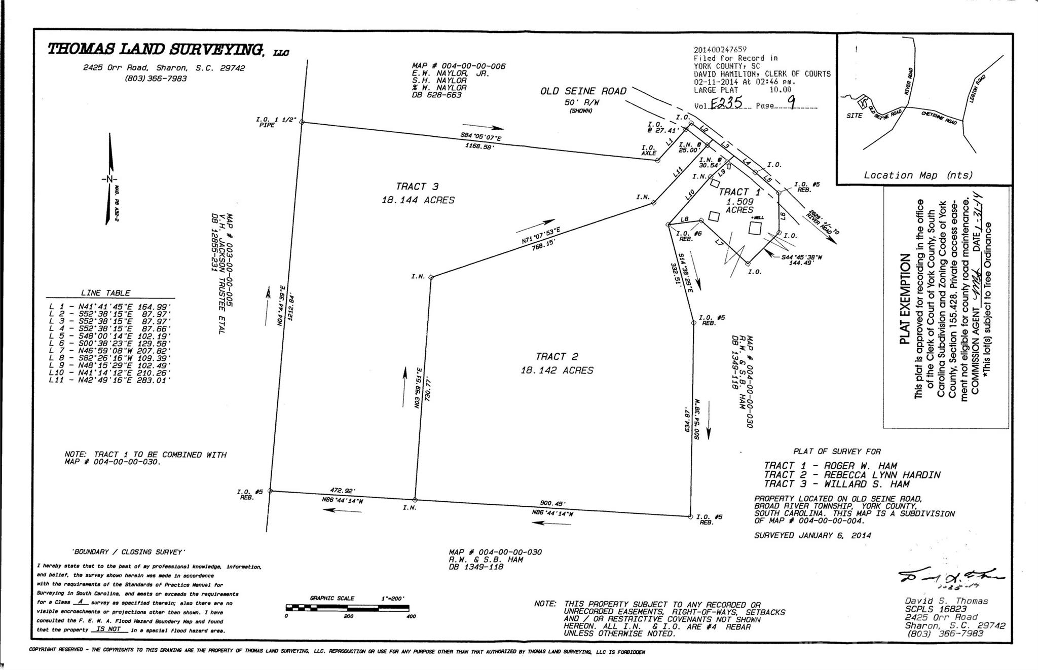 0 Old Seine Road Smyrna, SC 29743 - Photo 4 of 6 unknown
