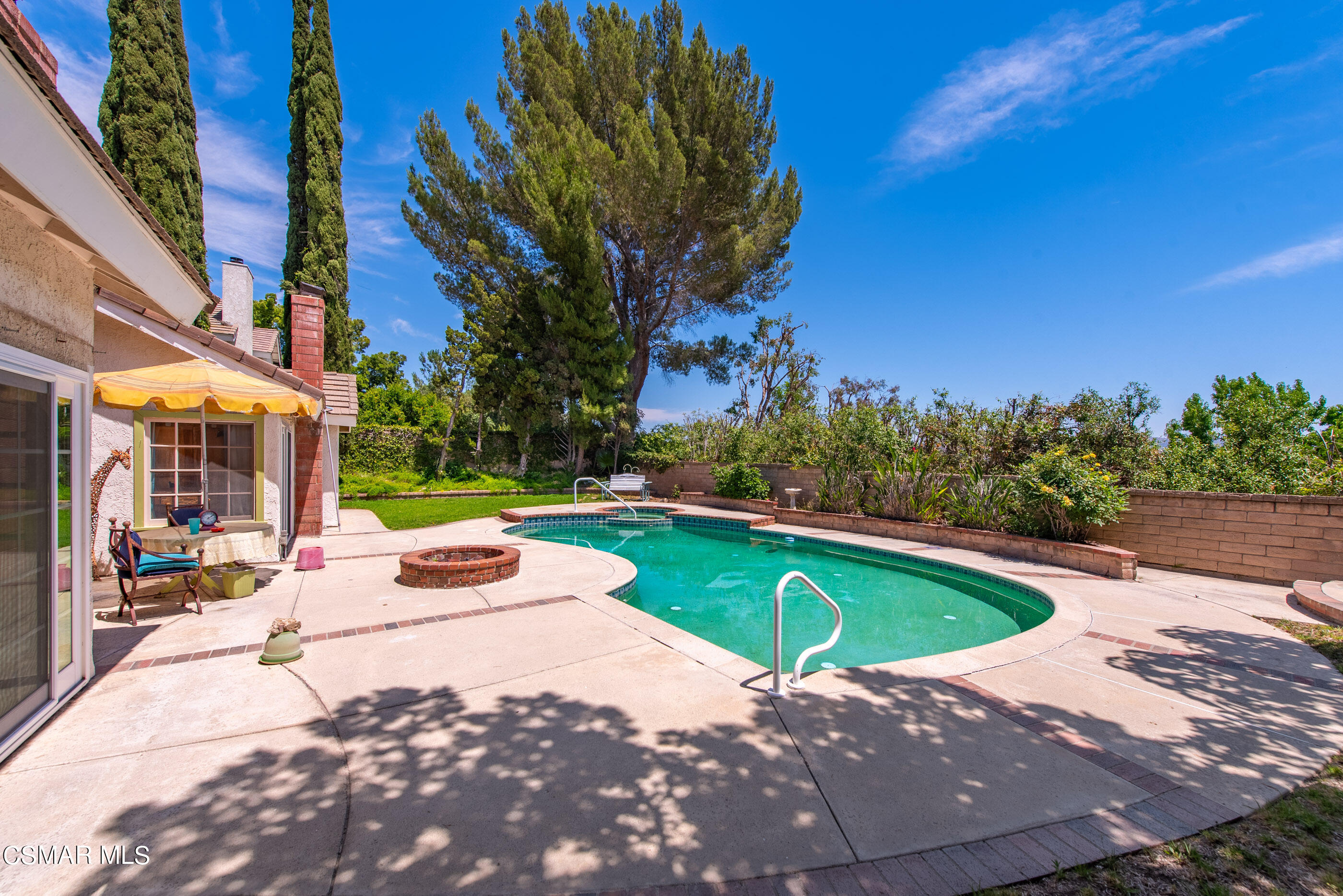4230 Roxbury Street Simi Valley, CA 93063 - Photo 32 of 40 a view of a swimming pool with a patio