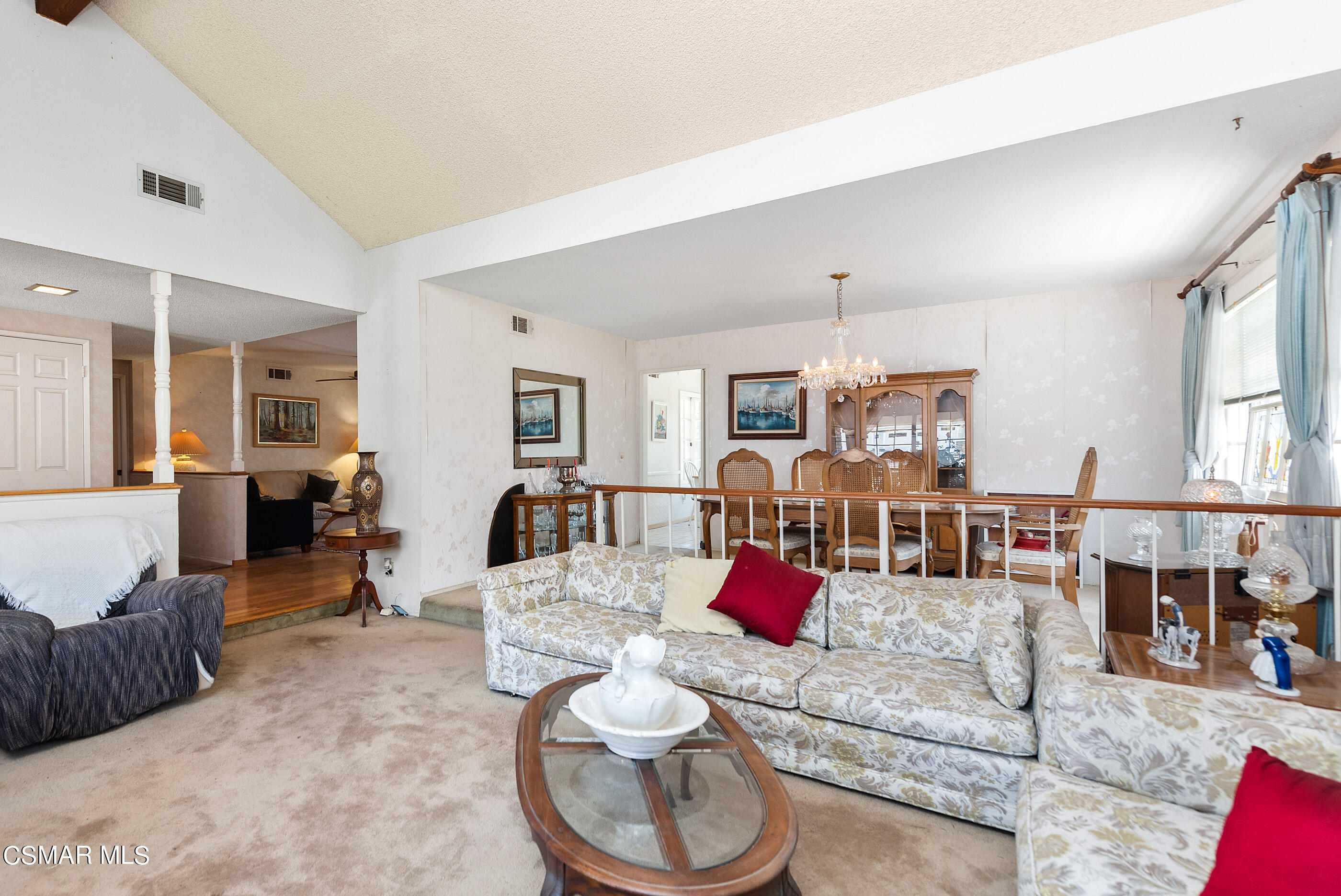 4230 Roxbury Street Simi Valley, CA 93063 - Photo 9 of 40 a living room with furniture and wooden floor