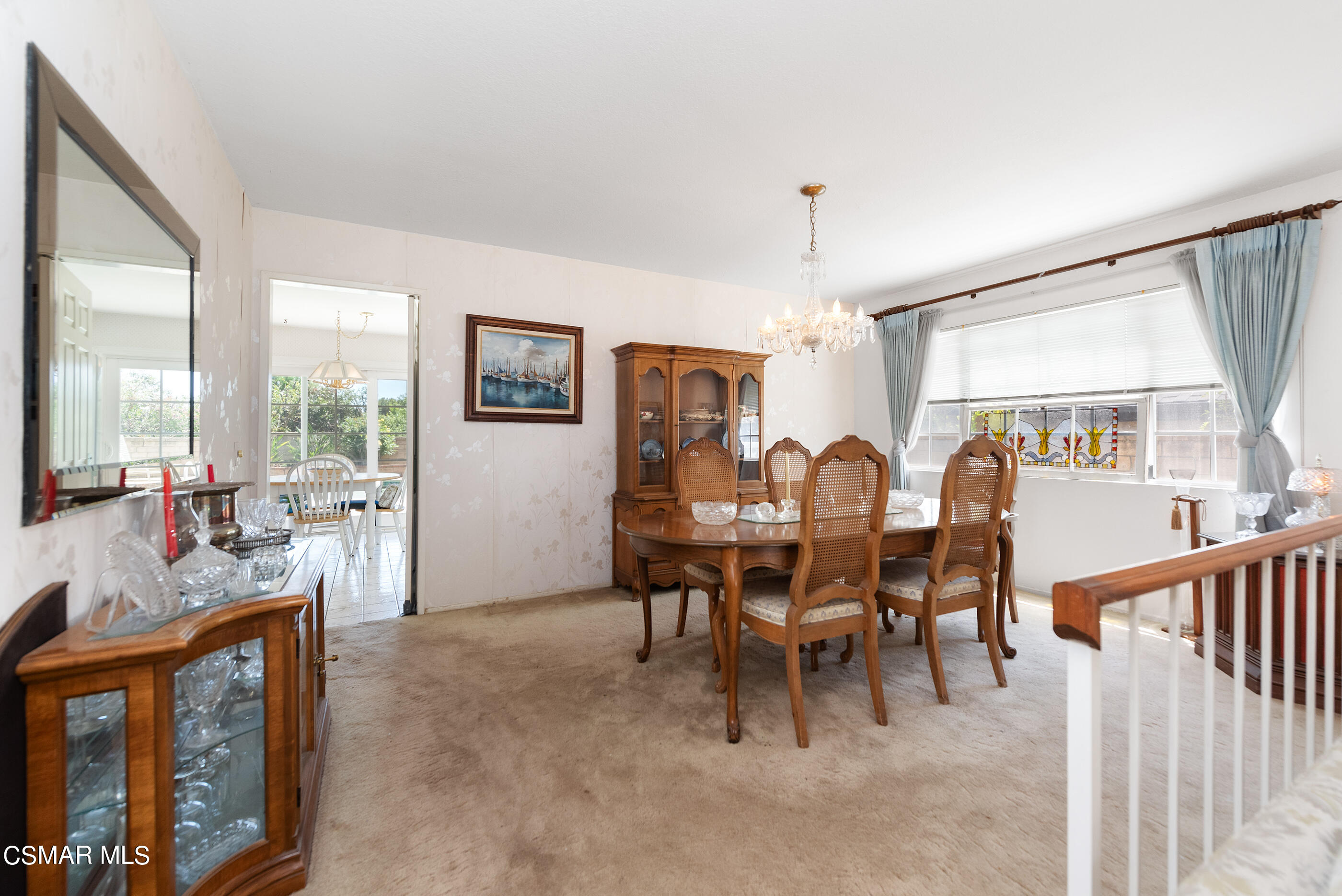 4230 Roxbury Street Simi Valley, CA 93063 - Photo 10 of 40 a view of a dining room with furniture window and outside view