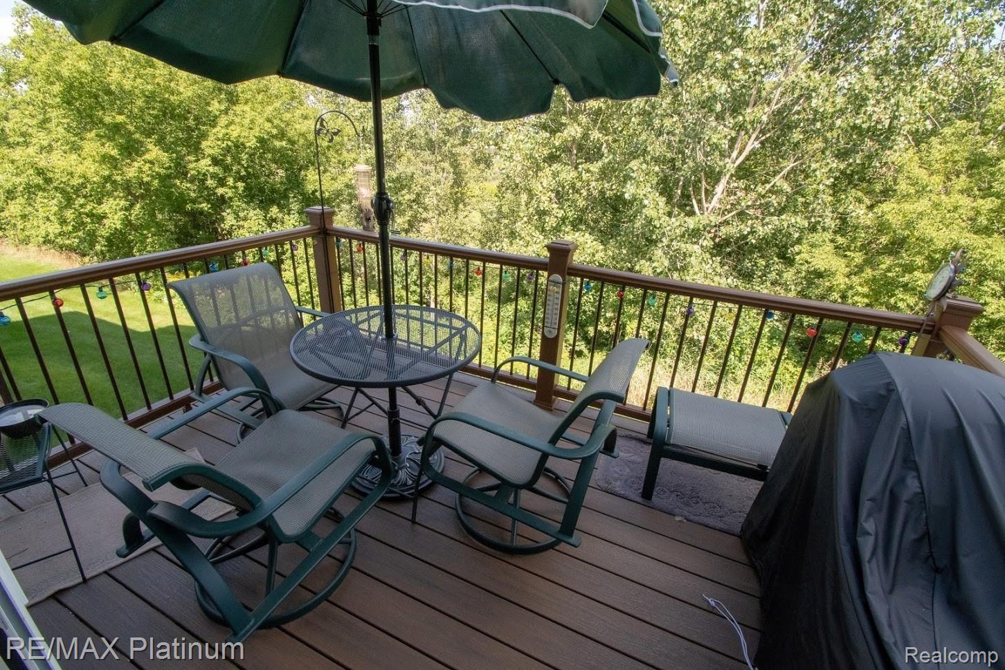 950 Spirea, Unit 36 Howell, MI 48843 - Photo 8 of 27 VIEW FROM DECK 2