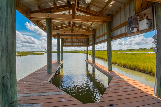 a view of railway station with sitting area