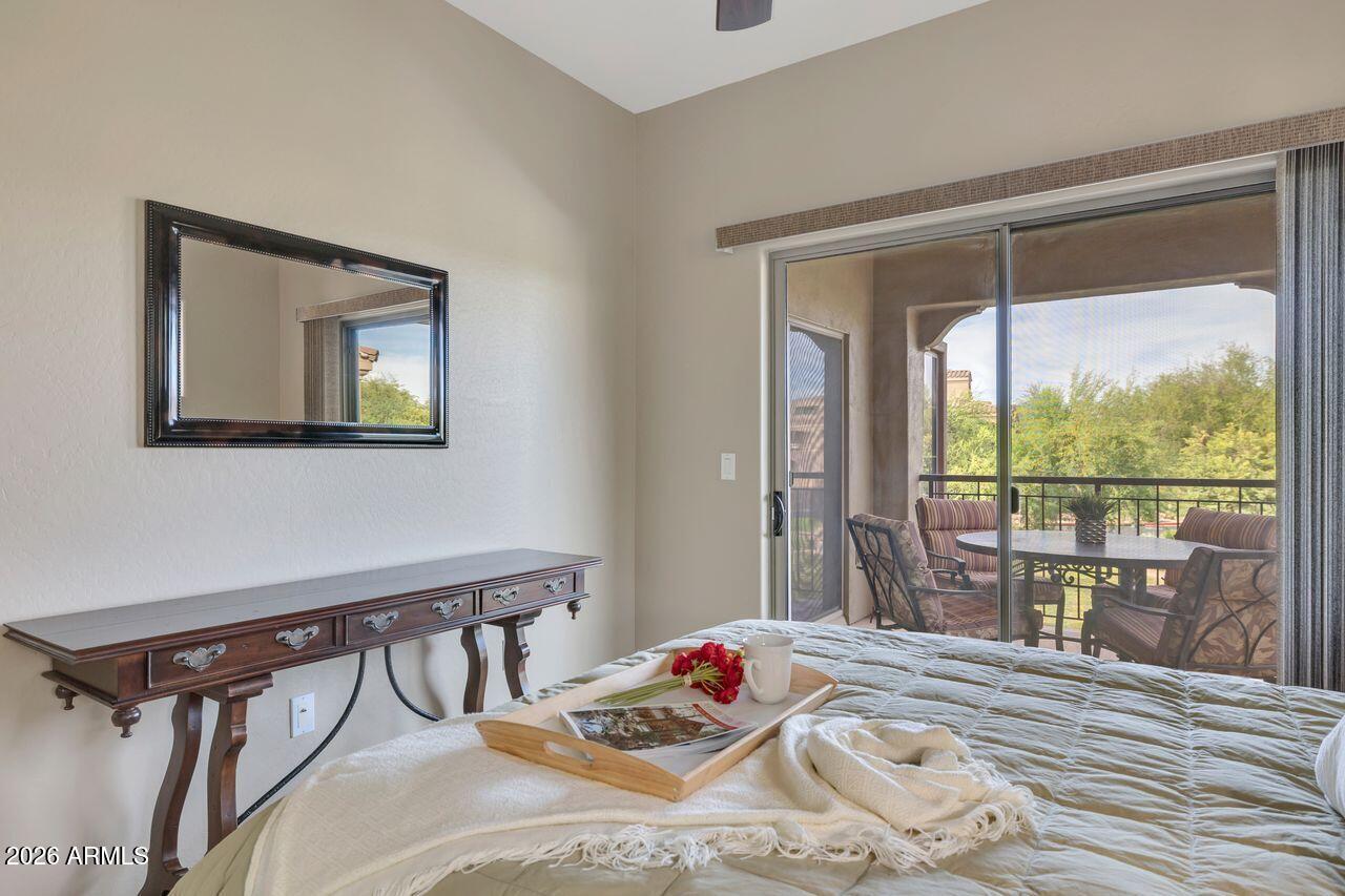 3935 East Rough Rider Road, Unit 1106 Phoenix, AZ 85050 - Photo 22 of 45 Patio access