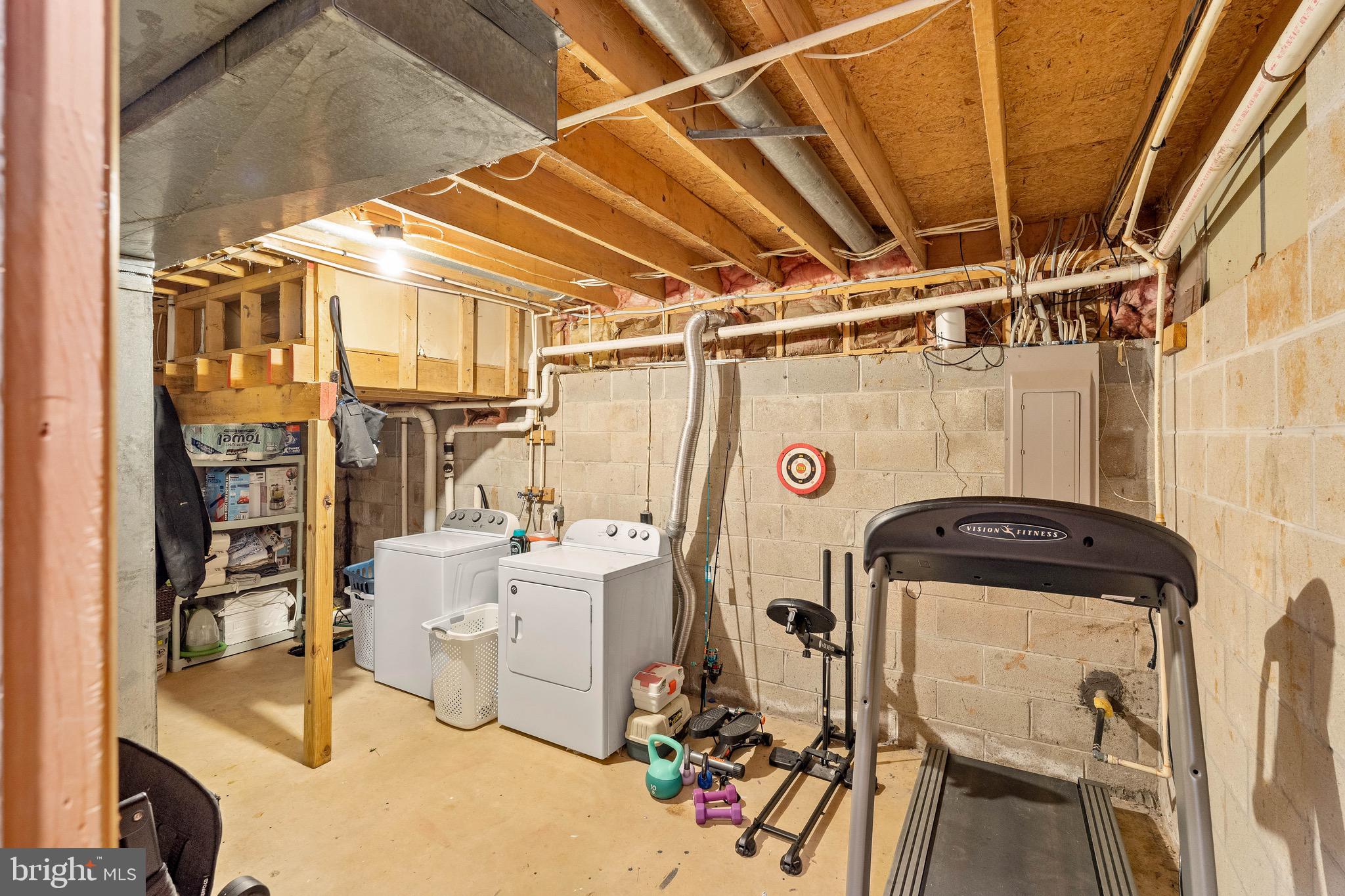 8 Anchor Court Perryville, MD 21903 - Photo 13 of 18 a view of storage and utility room
