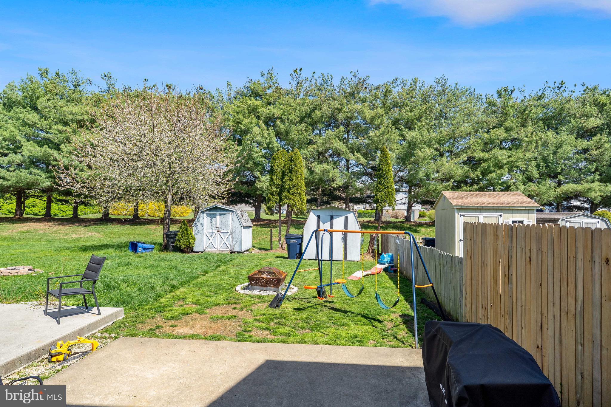 8 Anchor Court Perryville, MD 21903 - Photo 16 of 18 an aerial view of a house with a yard basket ball court and outdoor seating