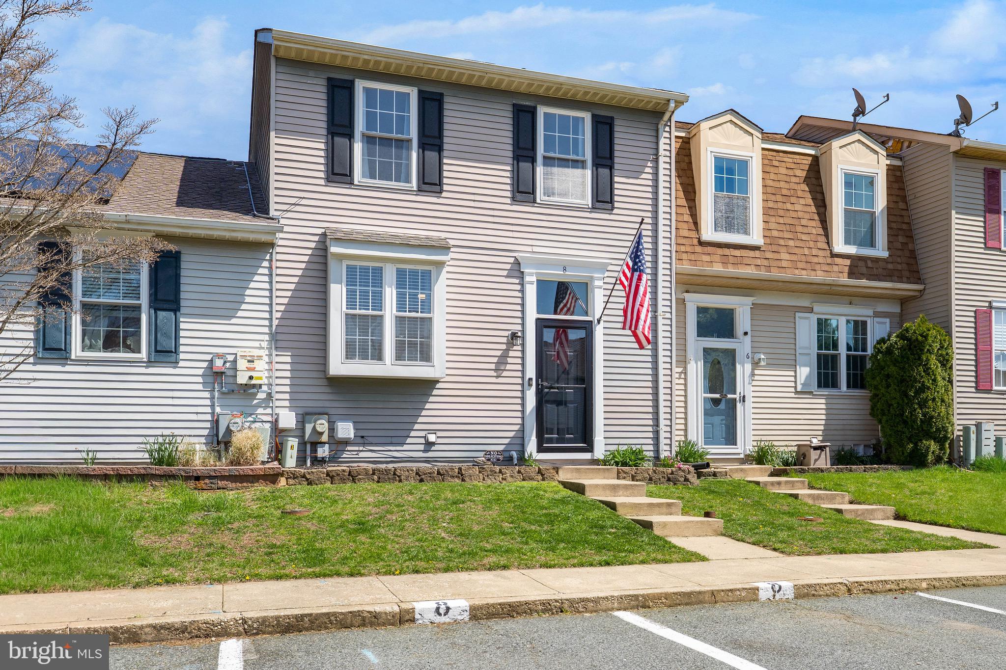 8 Anchor Court Perryville, MD 21903 - Photo 3 of 18 a front view of a house with a yard