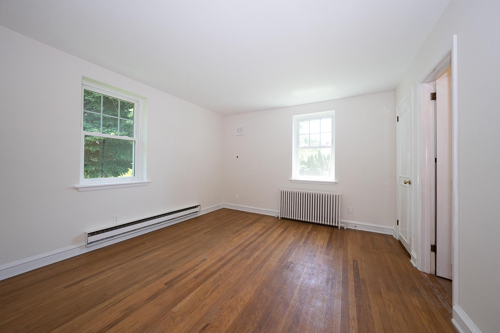 219 Oxford Road Havertown, PA 19083 - Photo 16 of 36 First Floor Bedroom with 1/2 Bath