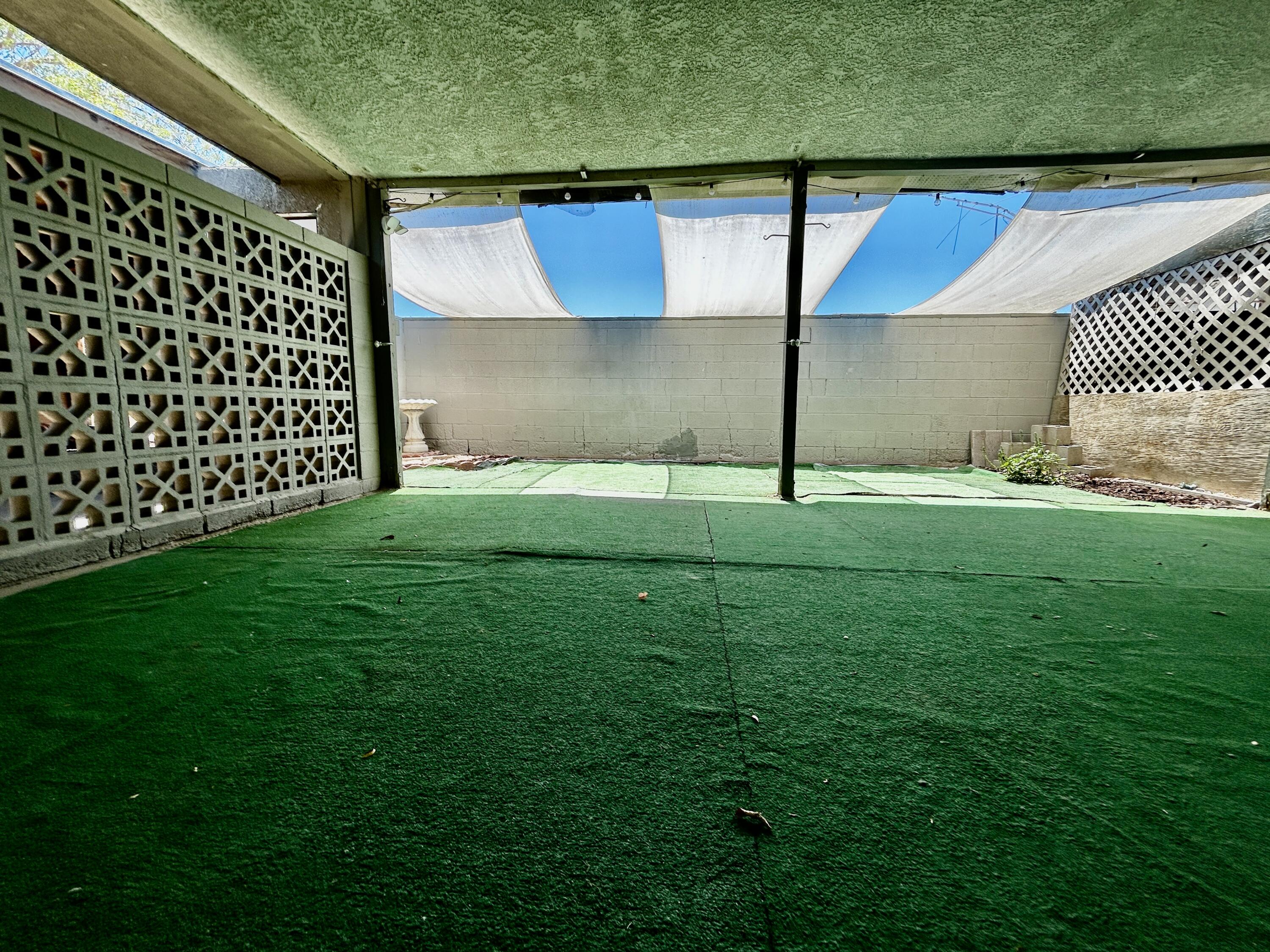 54878 Harrison Street Thermal, CA 92274 - Photo 33 of 58 a backyard of a house