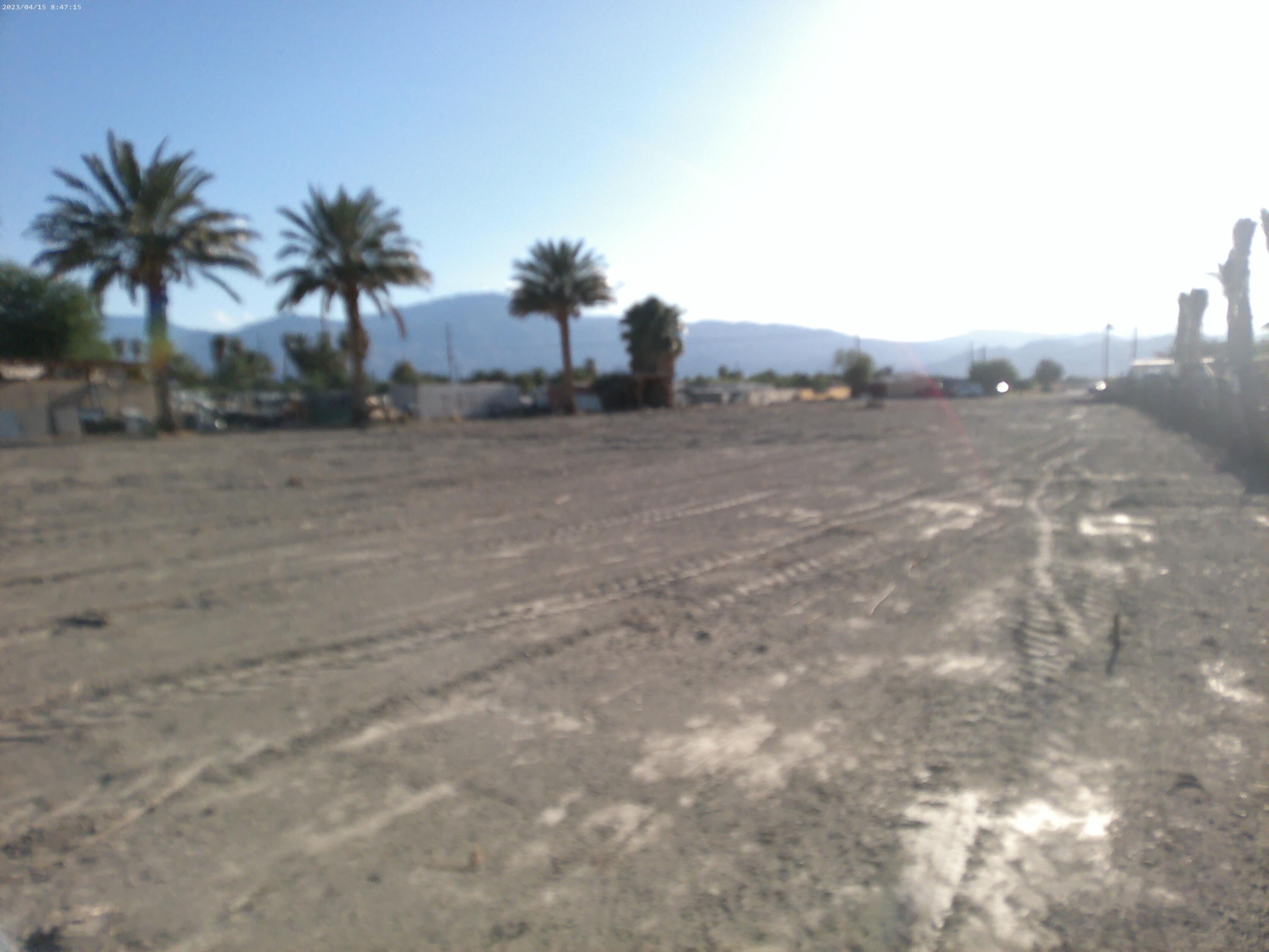 54878 Harrison Street Thermal, CA 92274 - Photo 37 of 58 a view of a dry yard with wooden fence