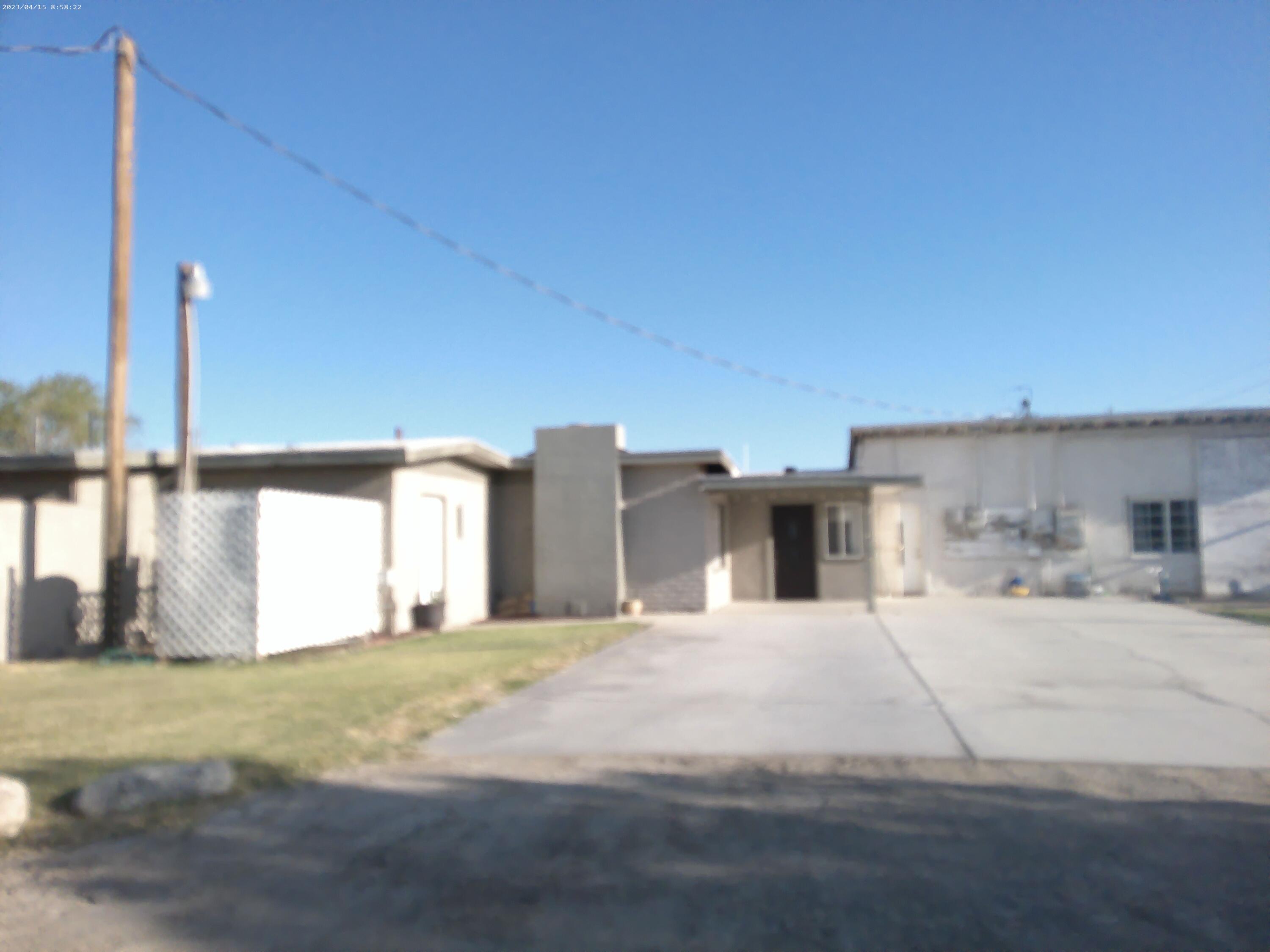 54878 Harrison Street Thermal, CA 92274 - Photo 53 of 58 a view of a kitchen with a sink and cabinets