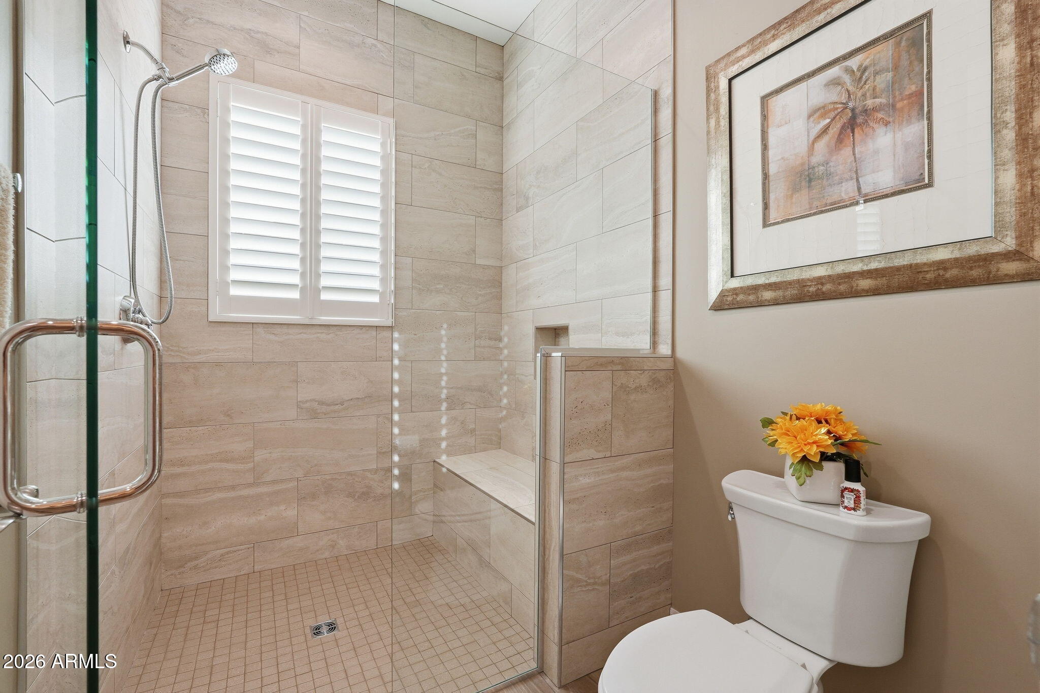 2674 East Hummingbird Way Gilbert, AZ 85297 - Photo 70 of 106 2ndryBedBath_Shower