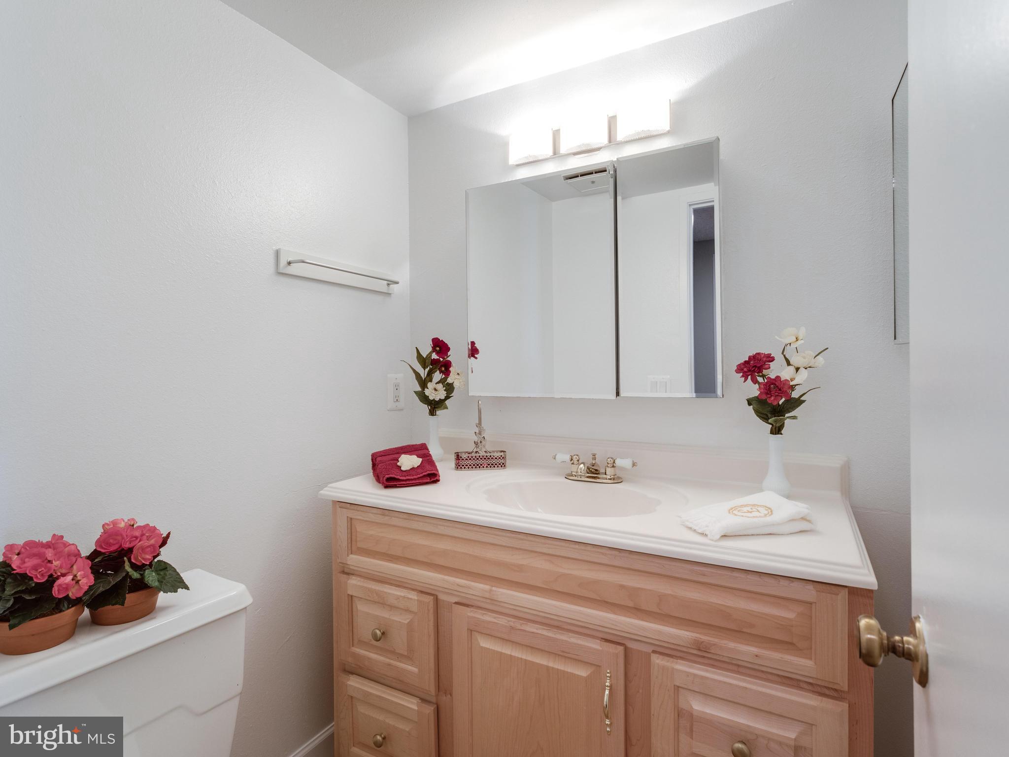 6101 Edsall Road, Unit 809 Alexandria, VA 22304 - Photo 11 of 27 CONVENIENT POWDER ROOM