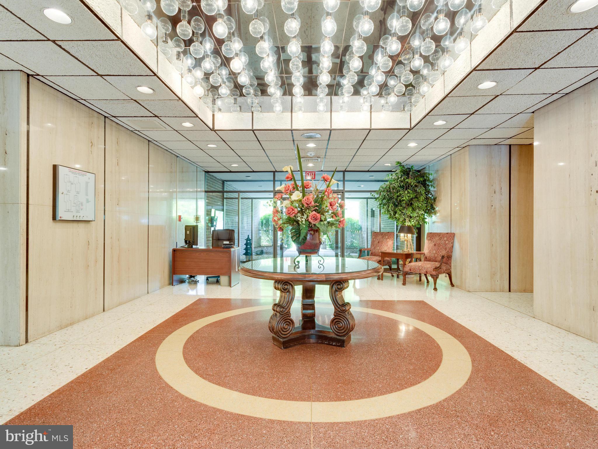 6101 Edsall Road, Unit 809 Alexandria, VA 22304 - Photo 19 of 27 "AKW" LOBBY