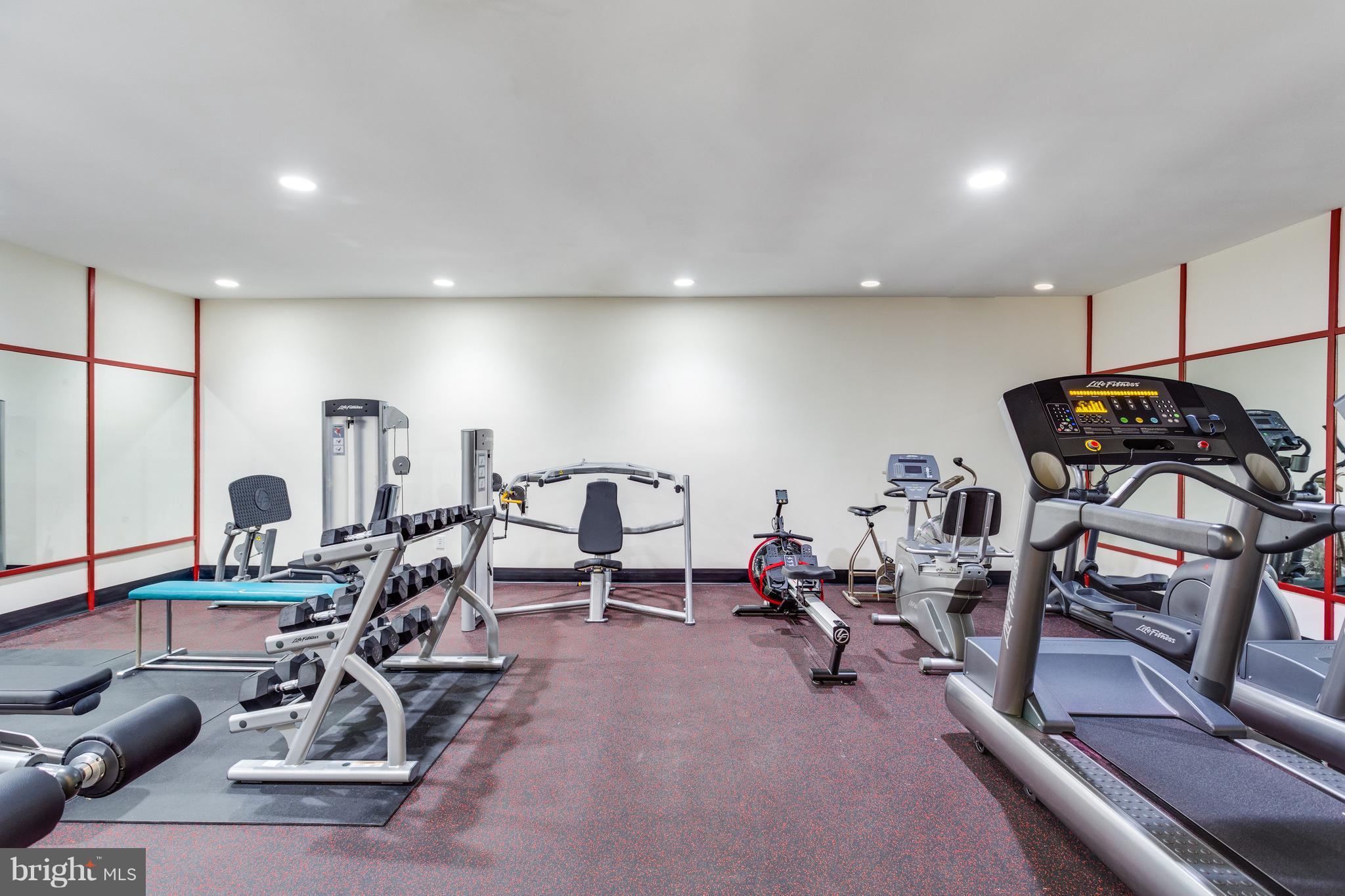 6101 Edsall Road, Unit 809 Alexandria, VA 22304 - Photo 23 of 27 AKW FITNESS CENTER