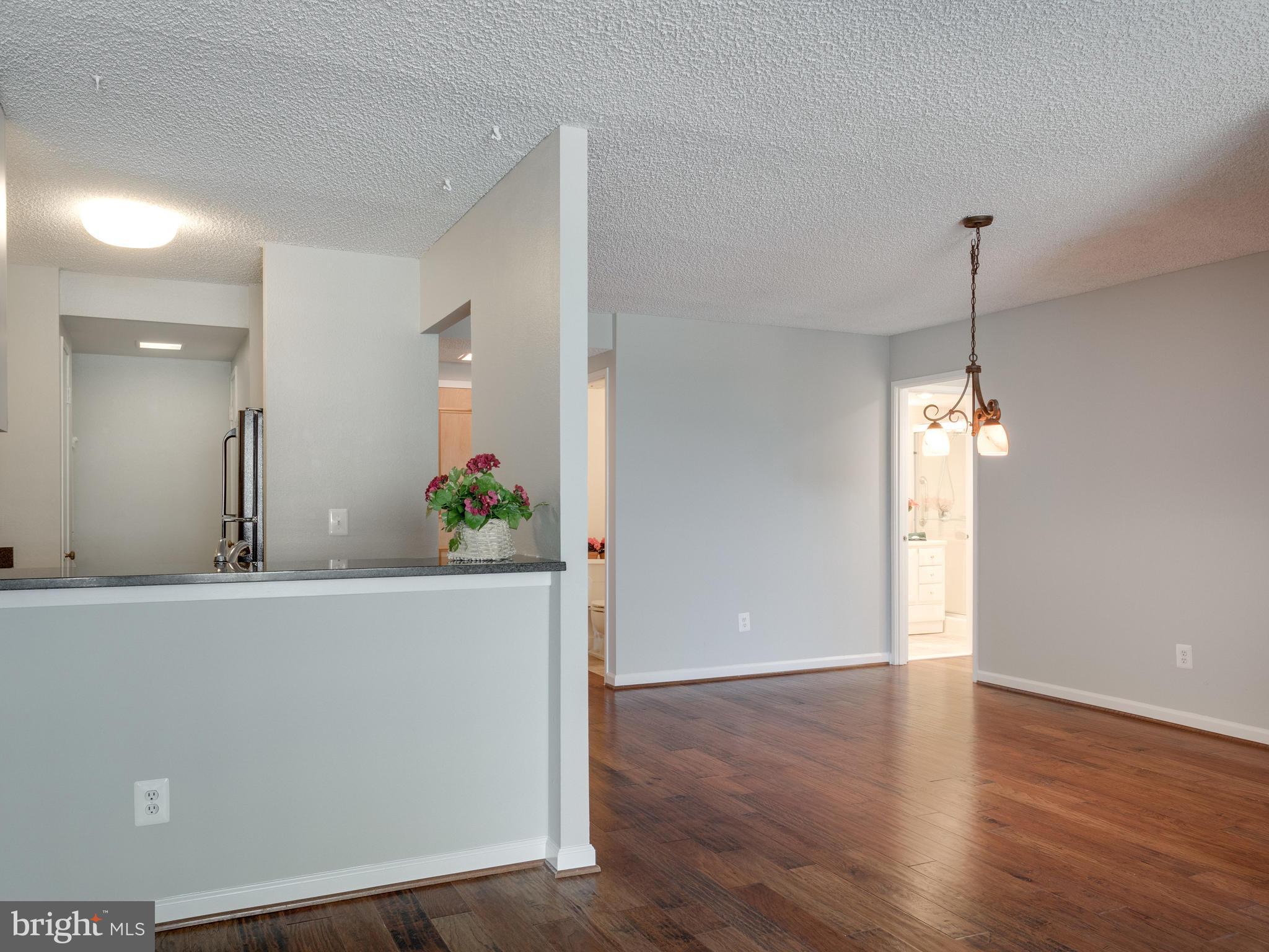 6101 Edsall Road, Unit 809 Alexandria, VA 22304 - Photo 6 of 27 COUNTER SEATING / DINING AREA