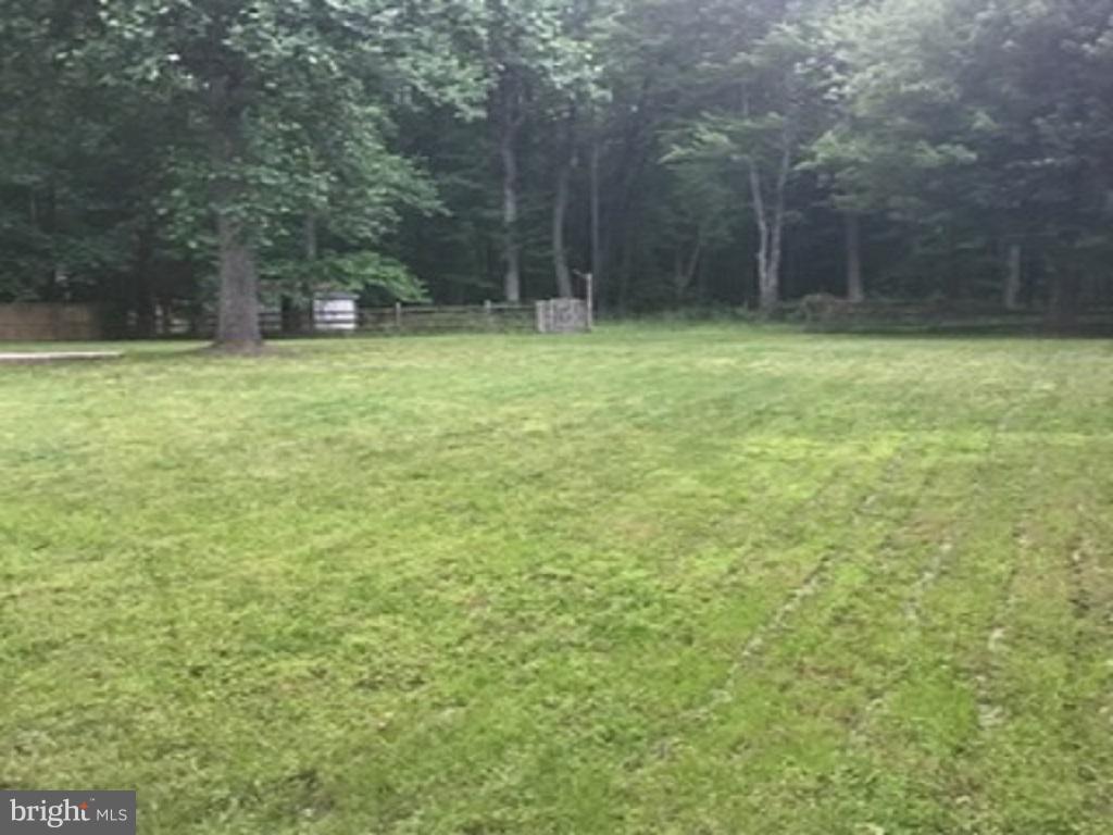 8715 Mitchell Road La Plata, MD 20646 - Photo 27 of 28 back yard