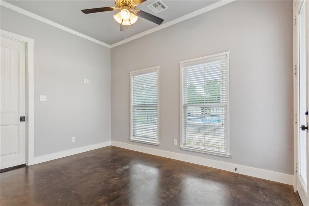 259 County Road 149 Riesel, TX 76682 - Photo 23 of 40 a view of an empty room with a window