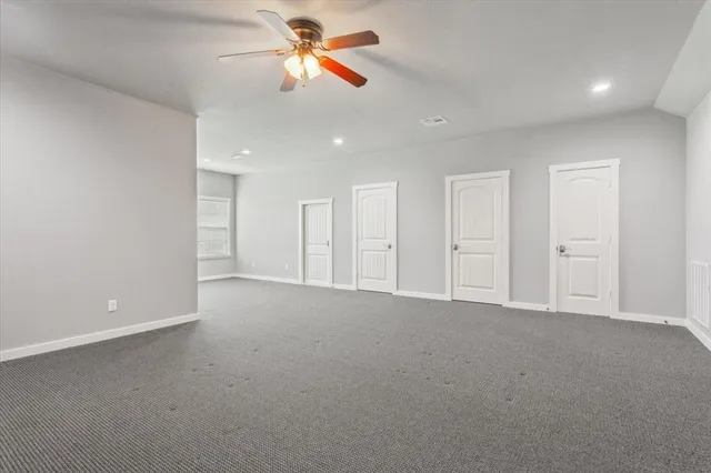 a view of empty room