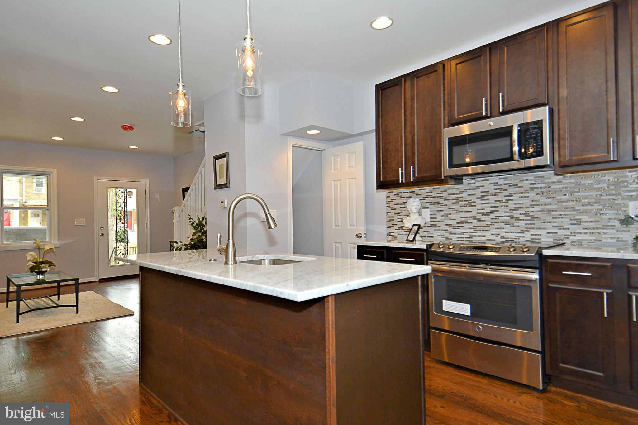 409 Delafield Place Northwest Washington, DC 20011 - Photo 11 of 30 Kitchen