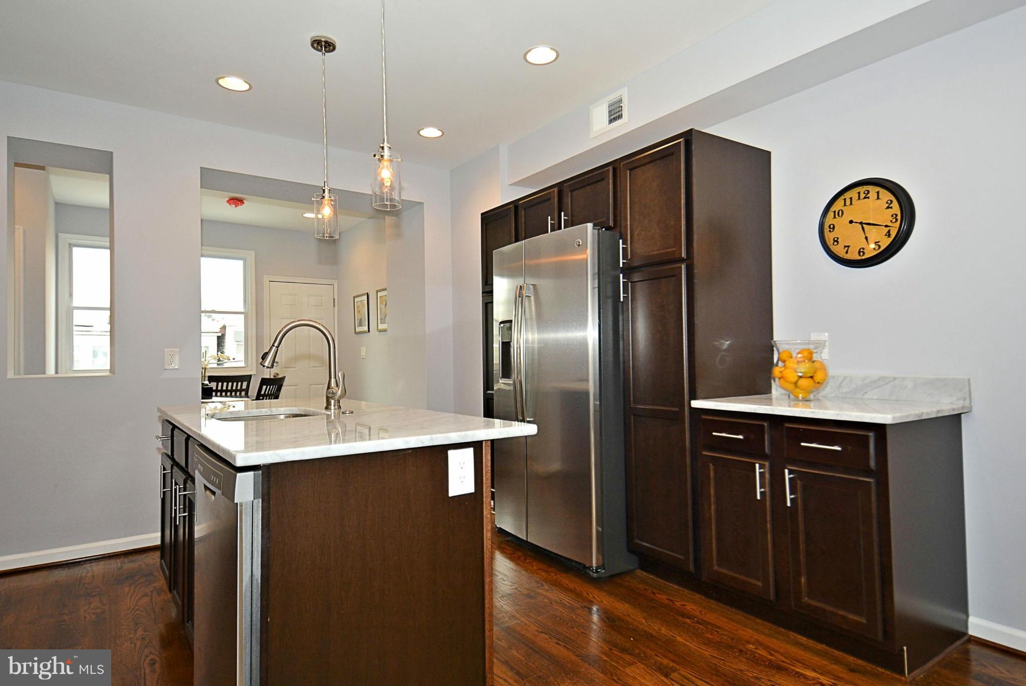 409 Delafield Place Northwest Washington, DC 20011 - Photo 12 of 30 Kitchen