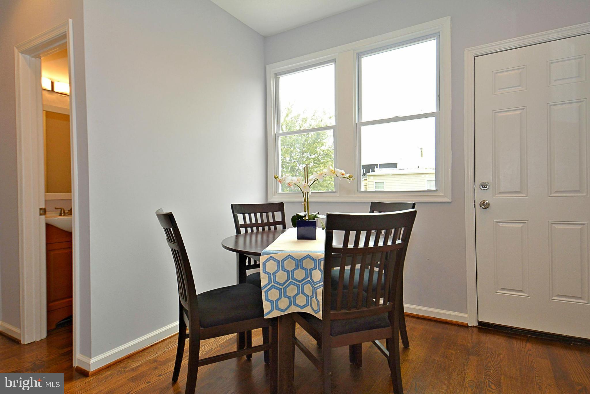 409 Delafield Place Northwest Washington, DC 20011 - Photo 13 of 30 Dining Room