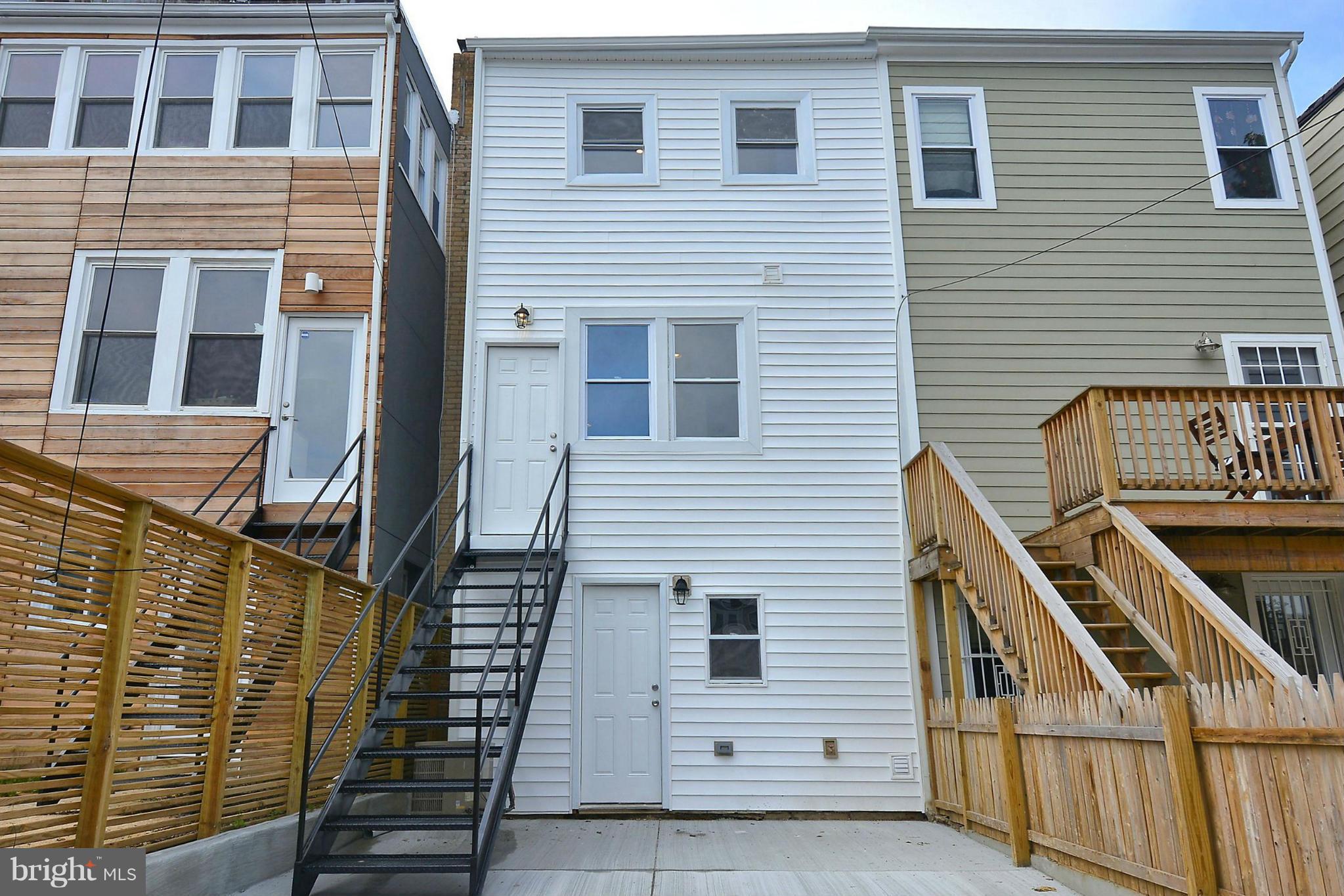 409 Delafield Place Northwest Washington, DC 20011 - Photo 30 of 30 Exterior (Rear)